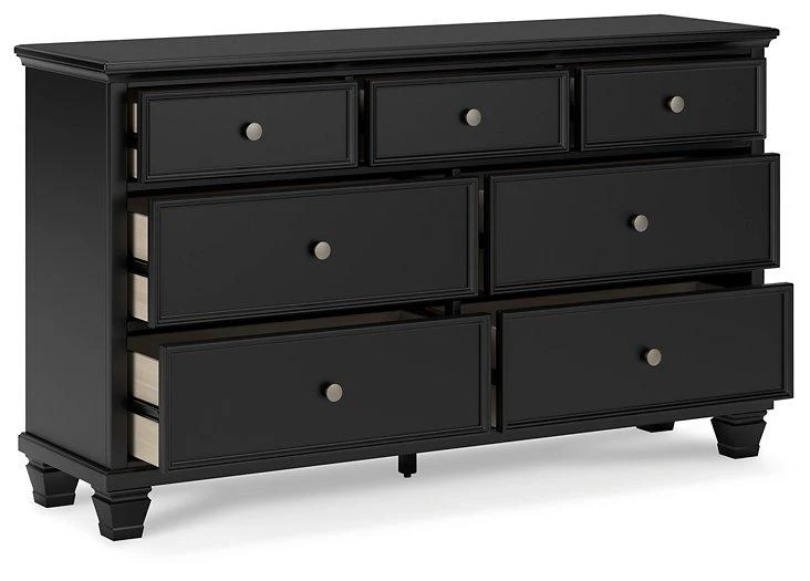 Lanolee Dresser and Mirror - Image 7