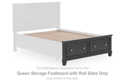 Lanolee Panel Storage Bed - Image 2