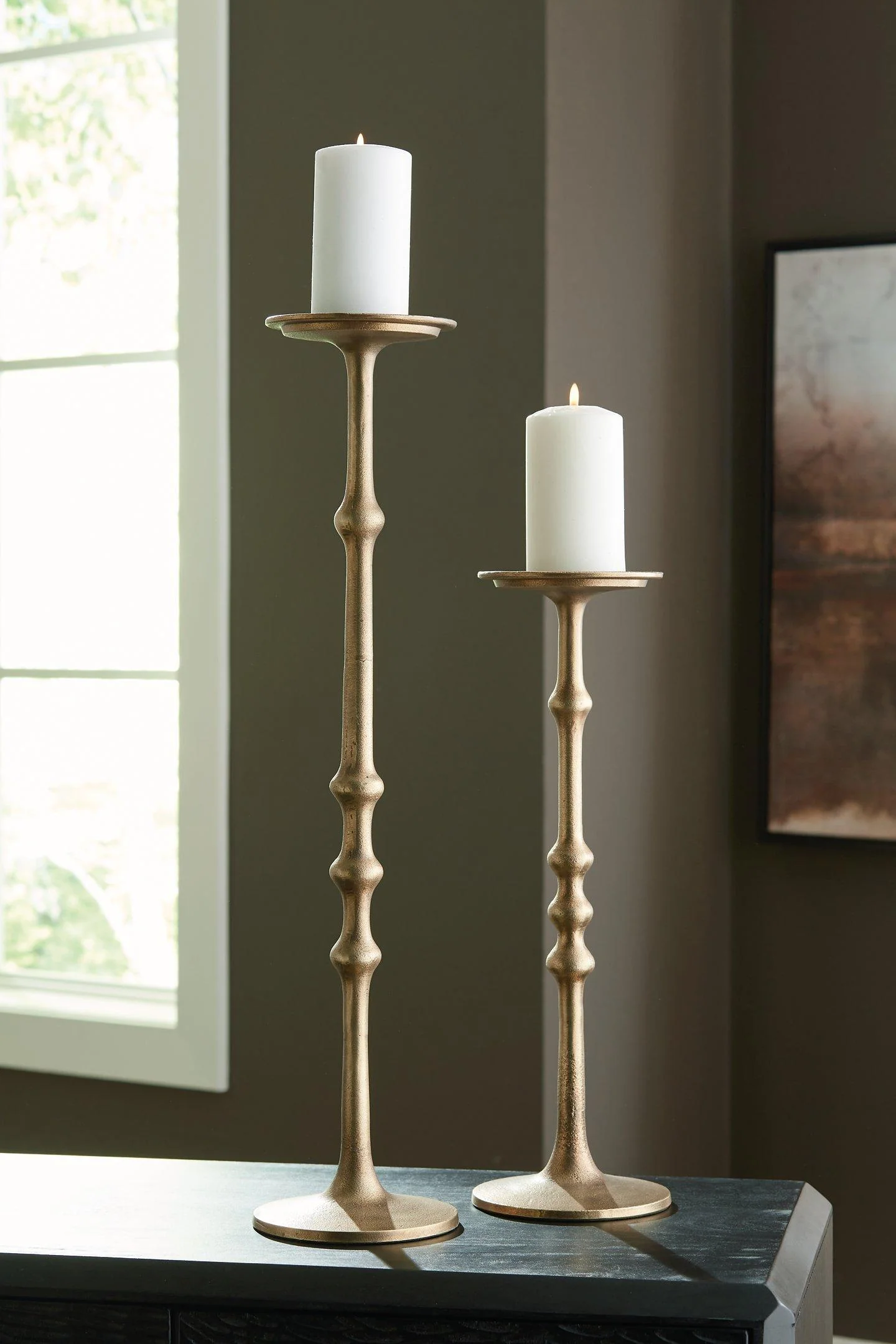 Larwick Candle Holder (Set of 2) - Image 2