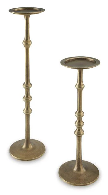 Larwick Candle Holder (Set of 2) - Image 3