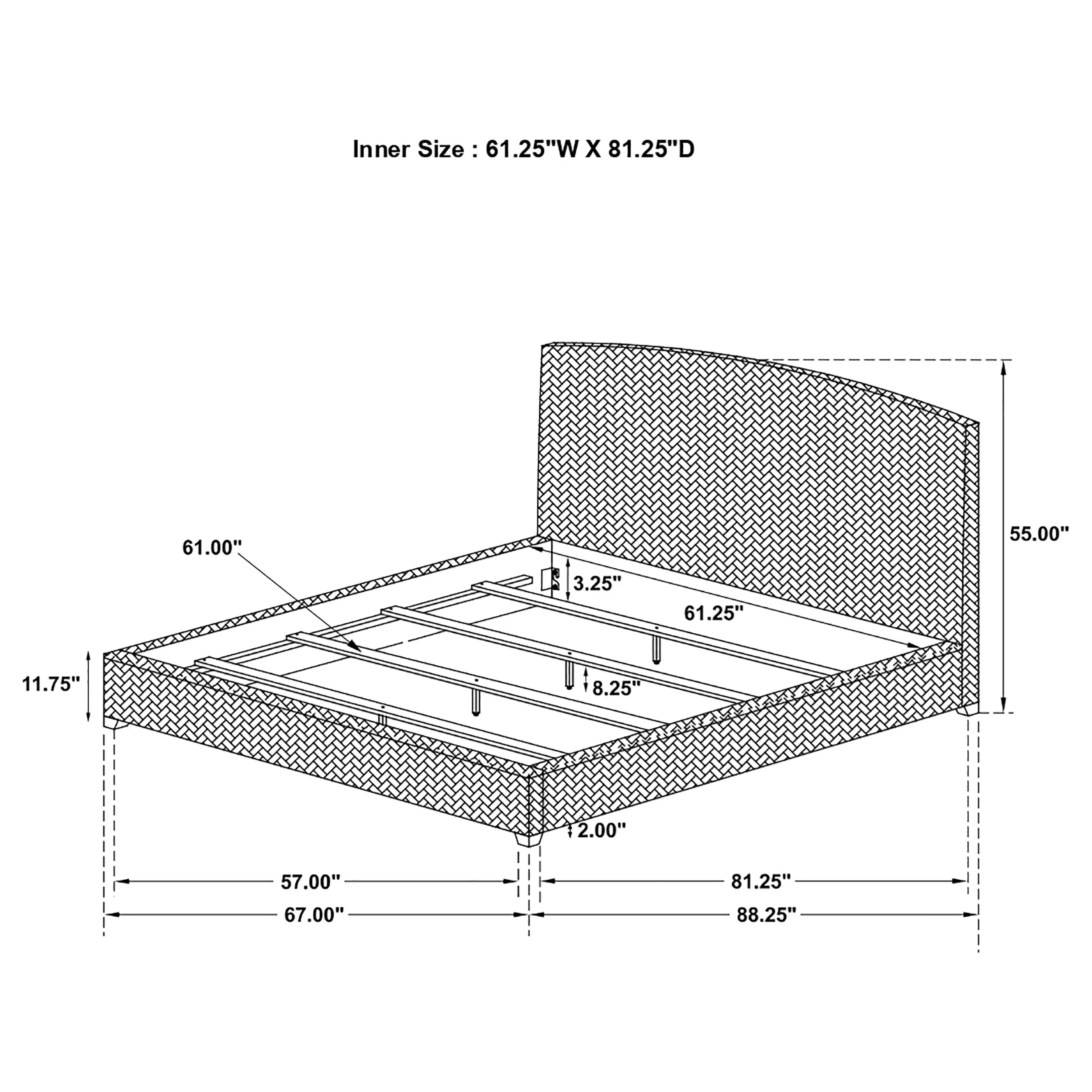 Laughton Panel Bed - Image 4