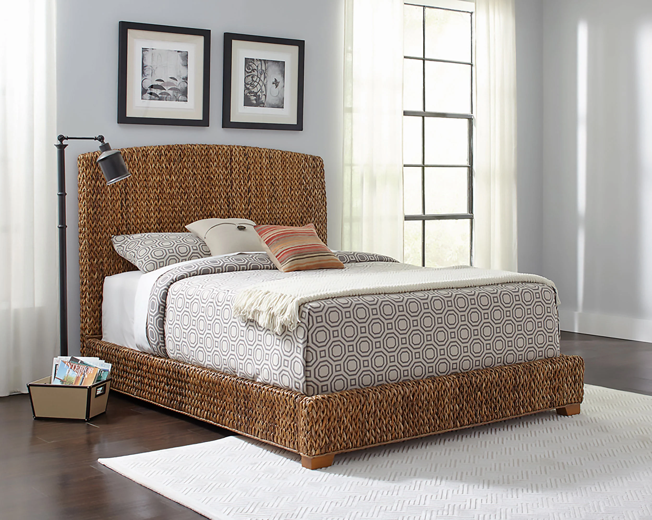 Laughton Panel Bed - Image 5