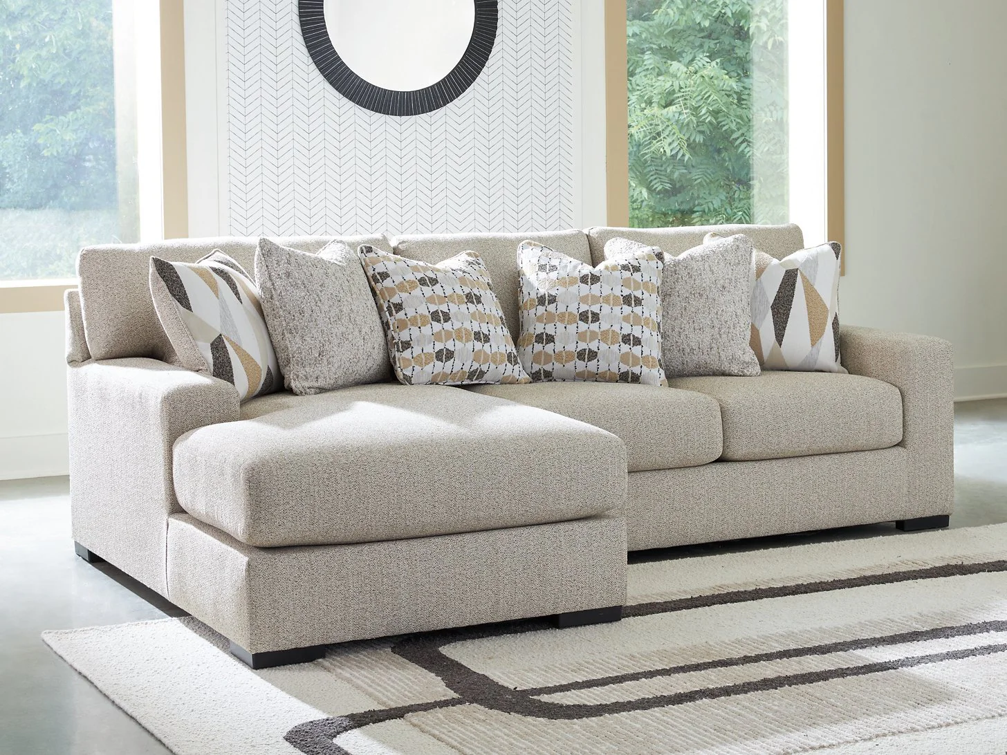 Laurelgrove Sectional Sofa Chaise - Image 7