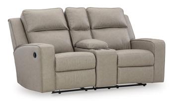Lavenhorne Reclining Loveseat with Console - Image 11