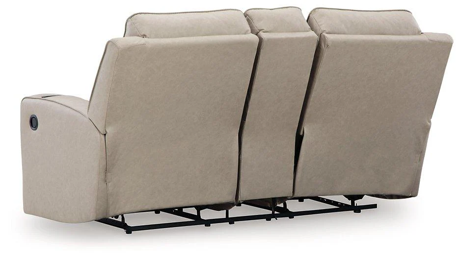 Lavenhorne Reclining Loveseat with Console - Image 14