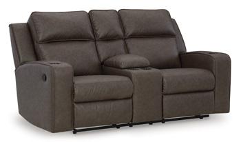 Lavenhorne Reclining Loveseat with Console - Image 3