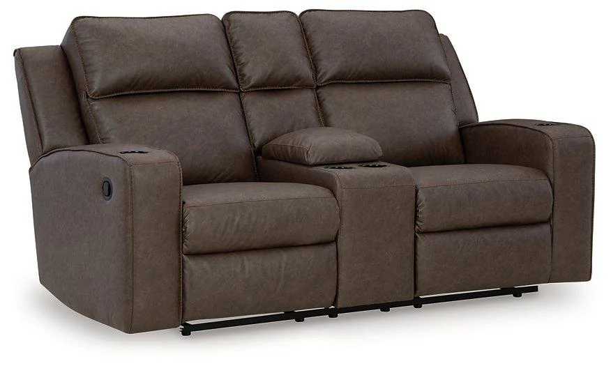 Lavenhorne Reclining Loveseat with Console - Image 4