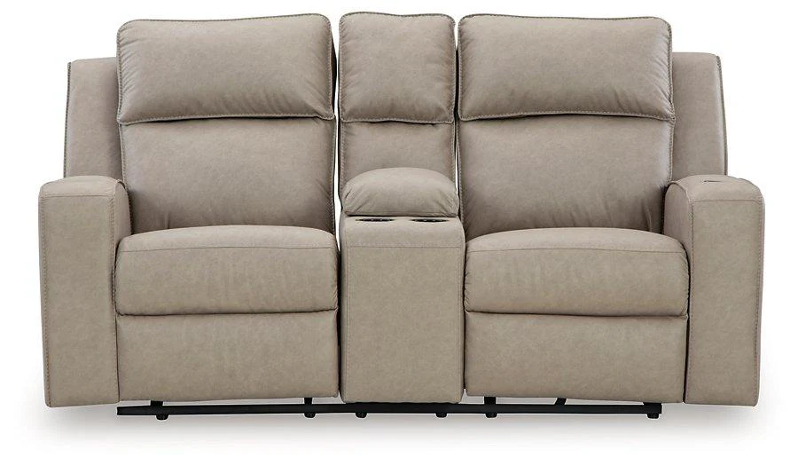 Lavenhorne Reclining Loveseat with Console - Image 9