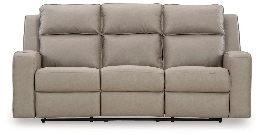 Lavenhorne Reclining Sofa with Drop Down Table - Image 11