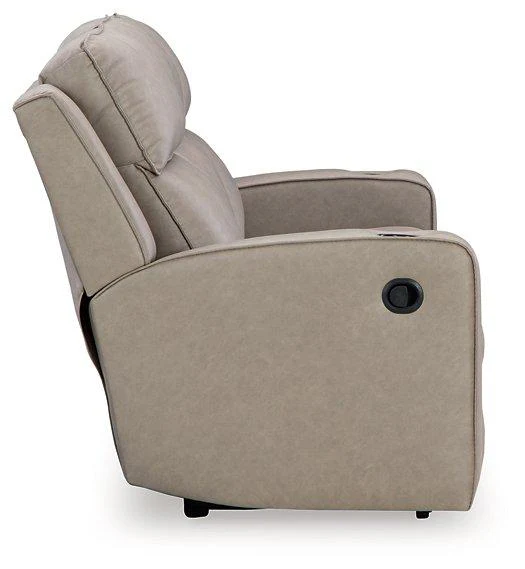 Lavenhorne Reclining Sofa with Drop Down Table - Image 16