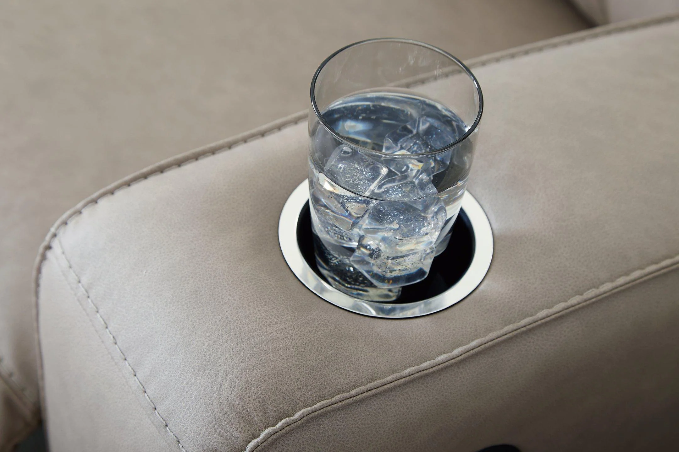 Lavenhorne Reclining Sofa with Drop Down Table - Image 19