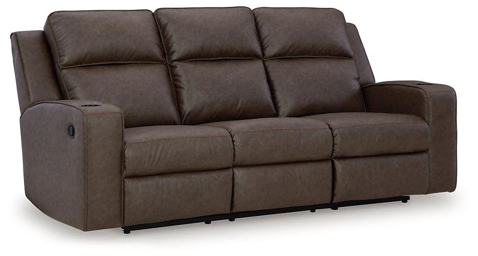 Lavenhorne Reclining Sofa with Drop Down Table - Image 4