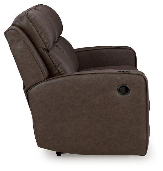Lavenhorne Reclining Sofa with Drop Down Table - Image 6