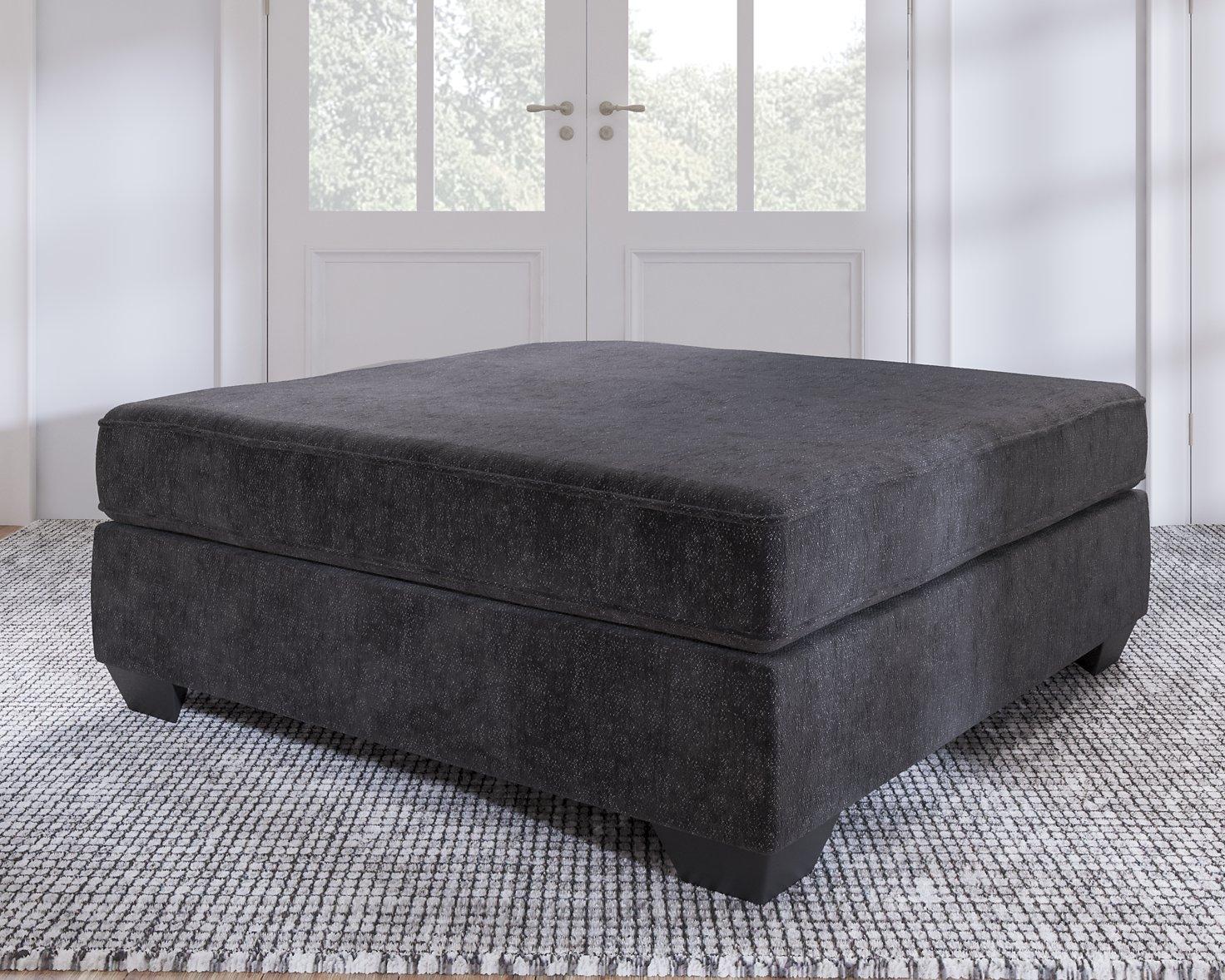 Lavernett Oversized Accent Ottoman - Image 2