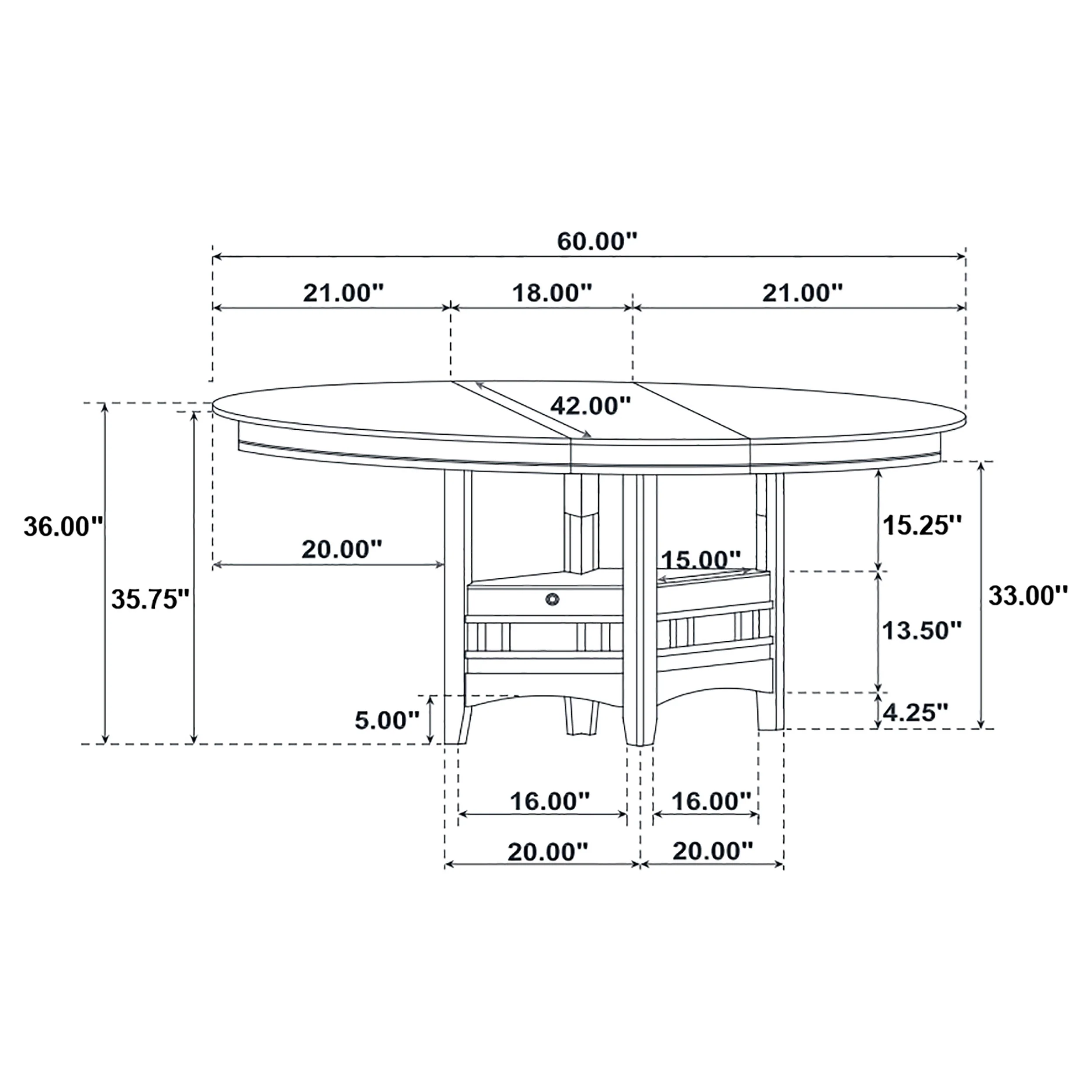 Lavon Counter Height Dining Set - Image 22