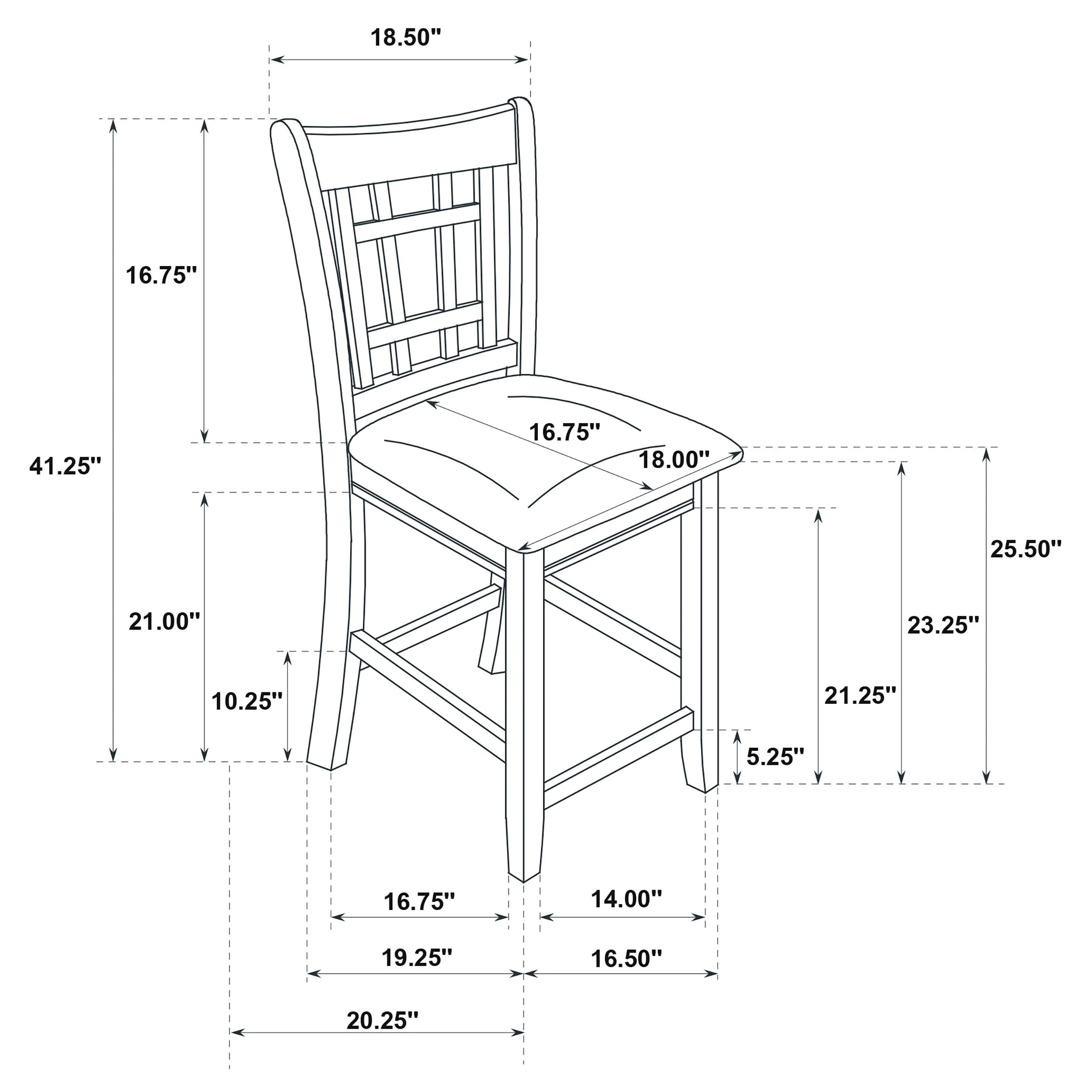 Lavon Counter Chair - Image 13