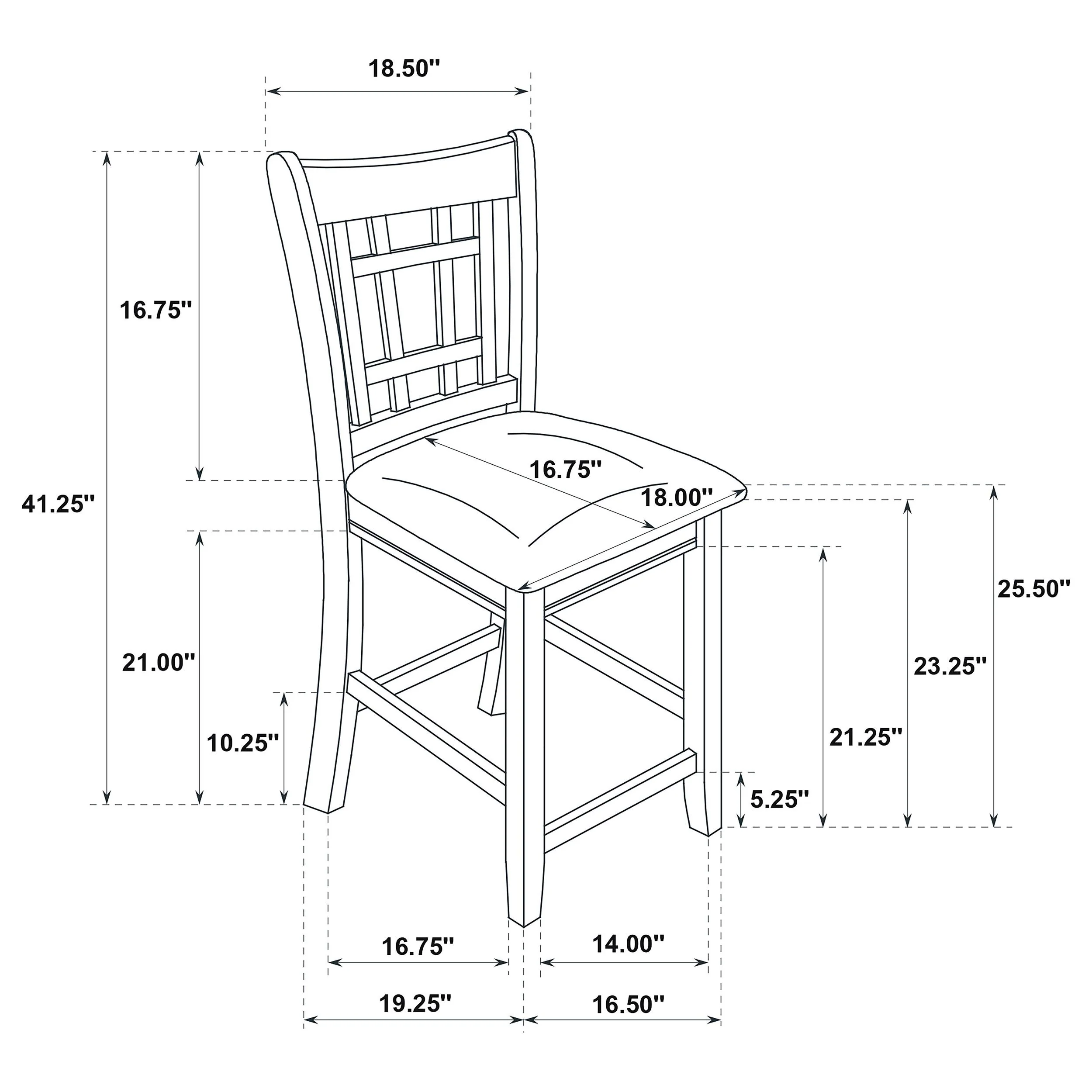 Lavon Counter Chair - Image 25