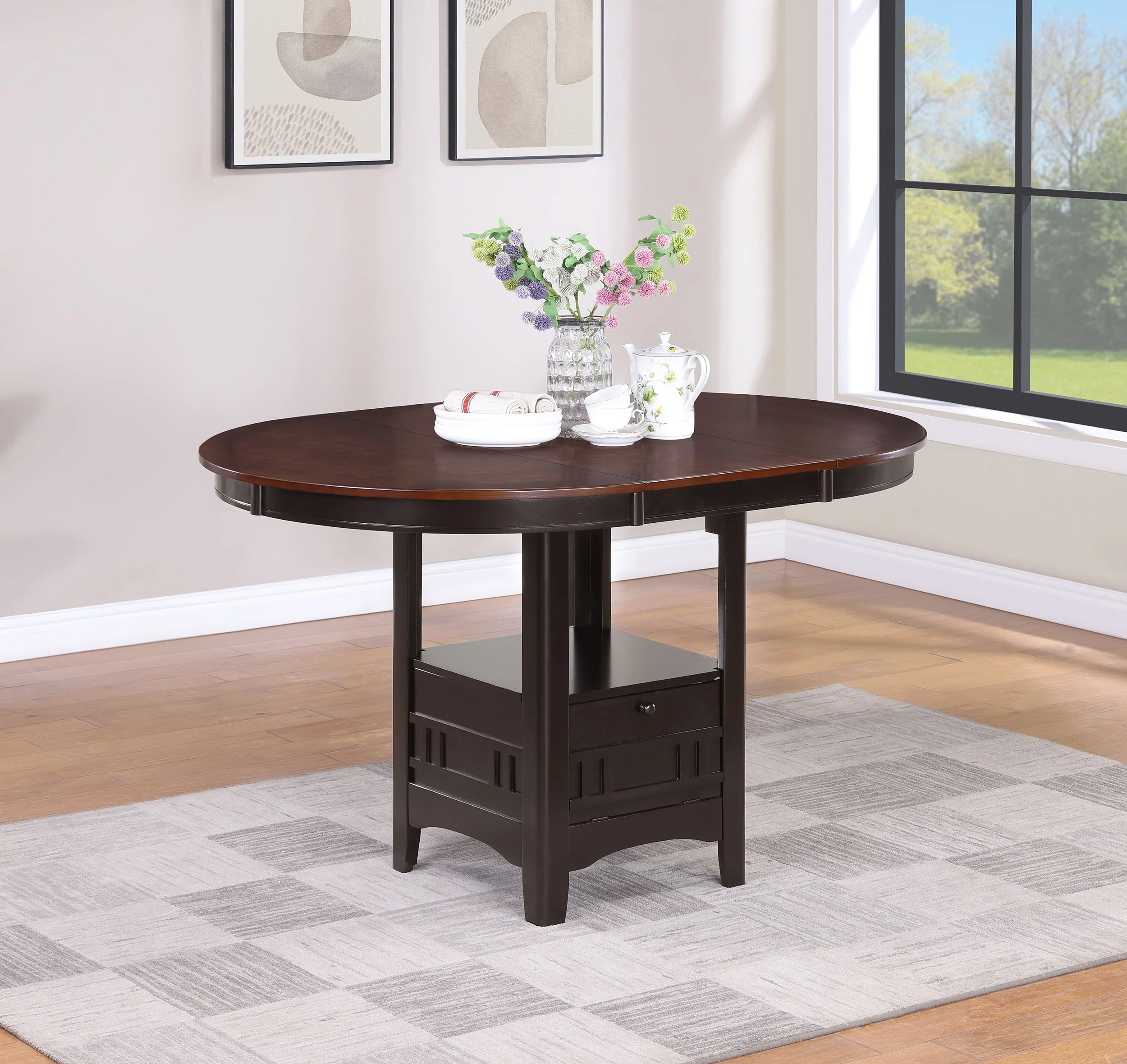 Lavon Counter Height Extension Dining Table - Image 2
