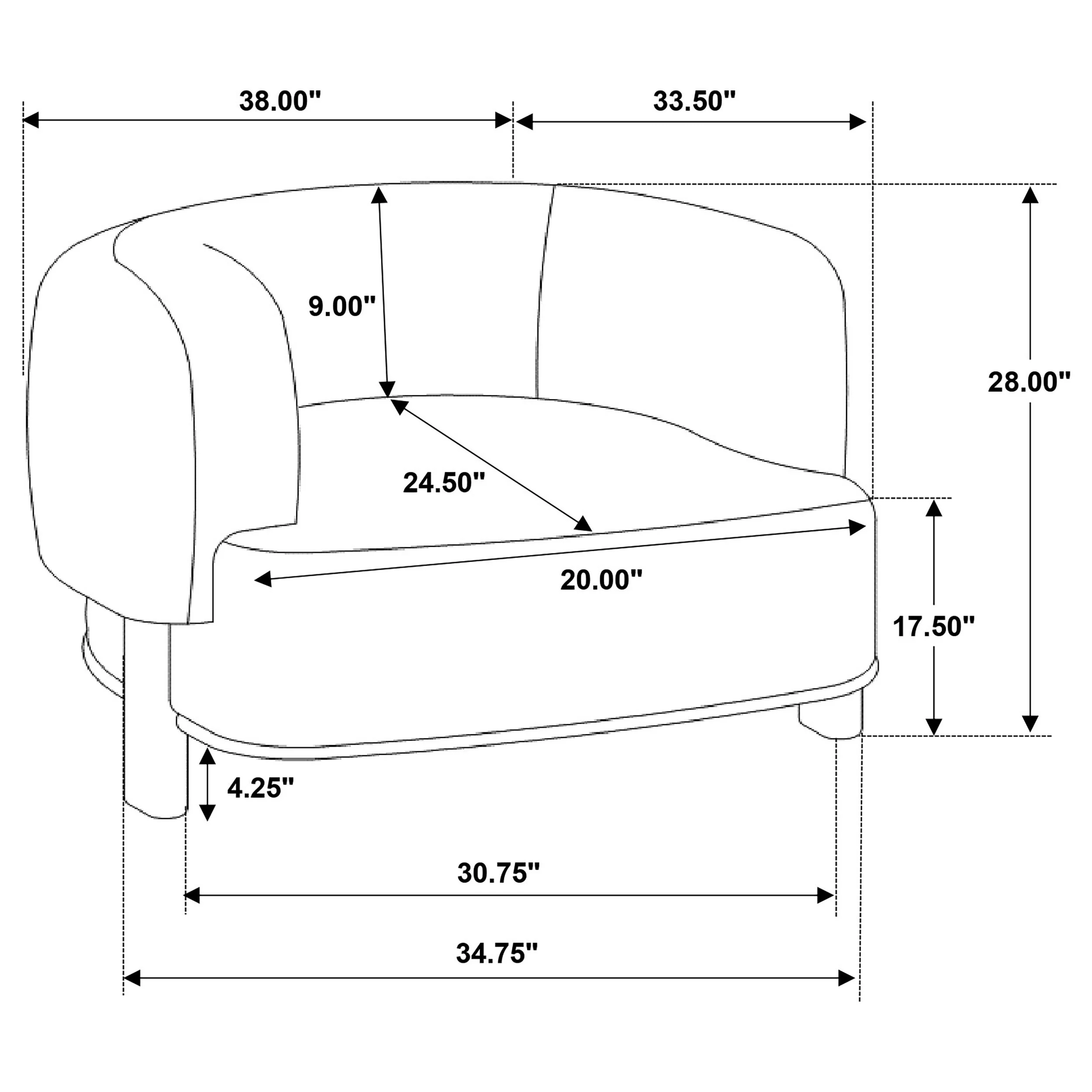 Lawler Accent Chair - Image 11