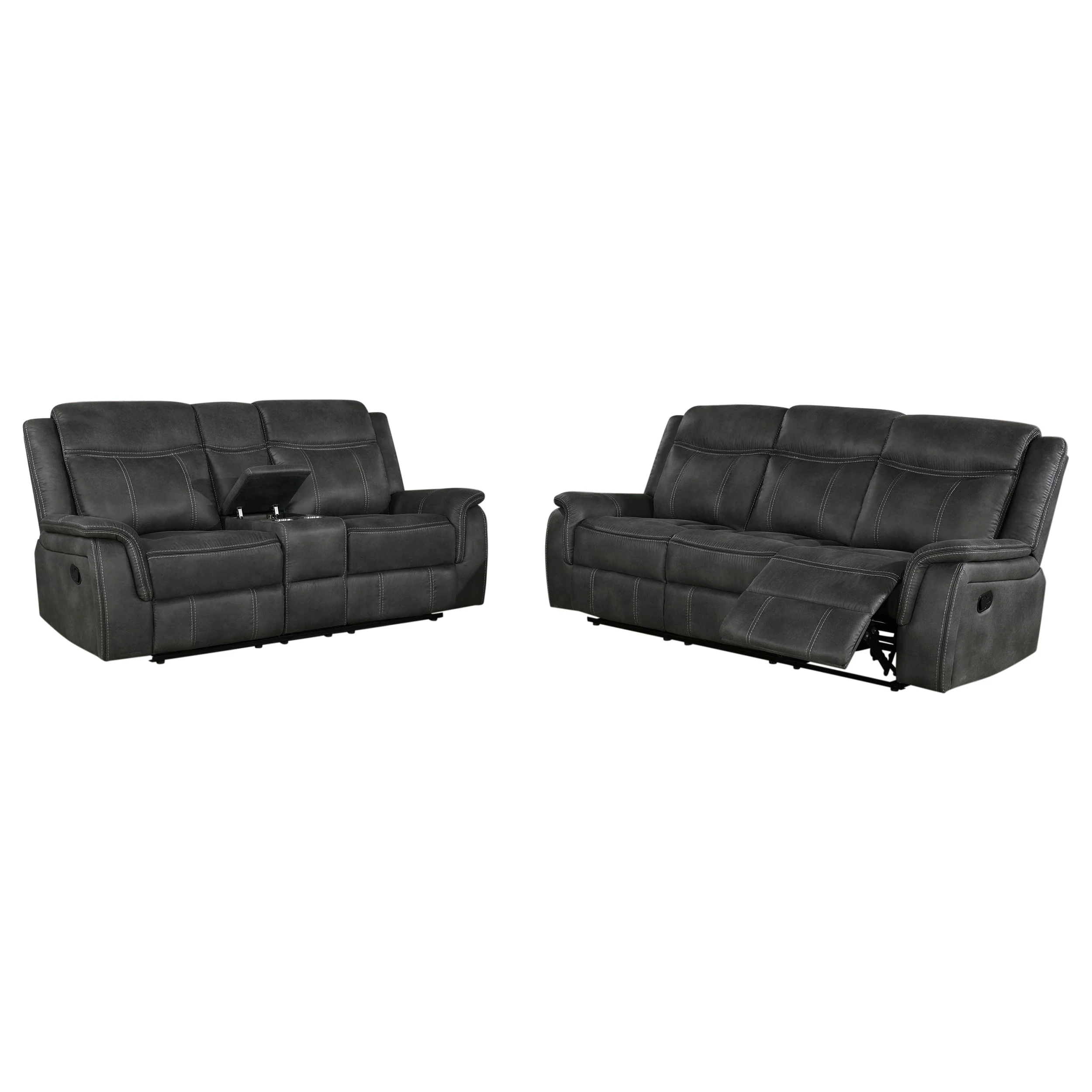 Lawrence Reclining Sofa Set - Image 2