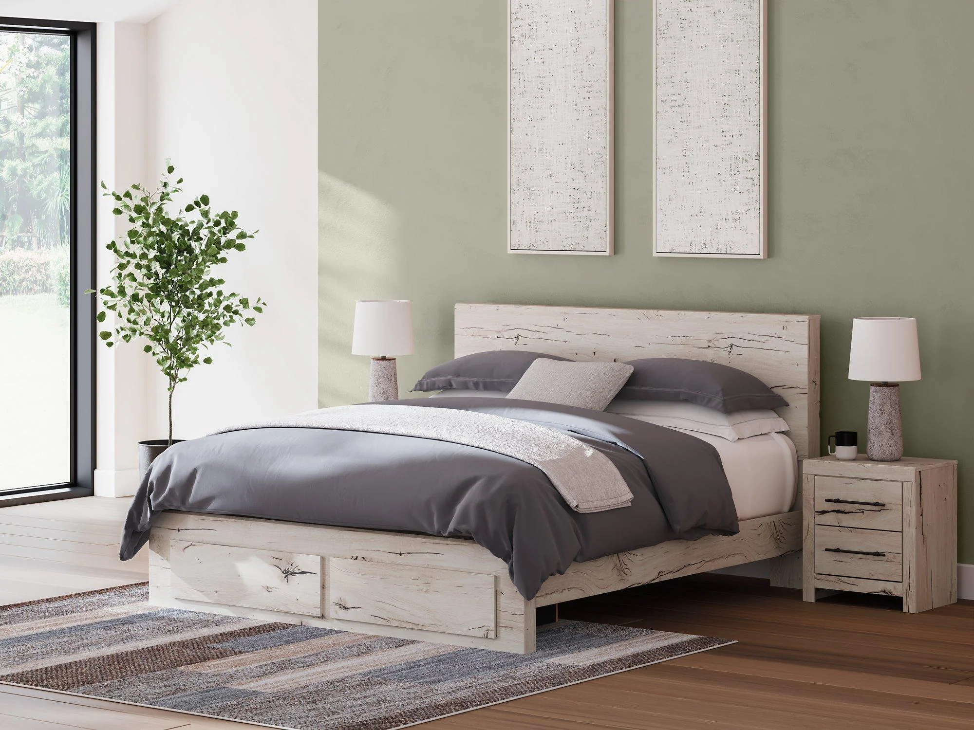 Lawroy Panel Storage Bed - Image 14