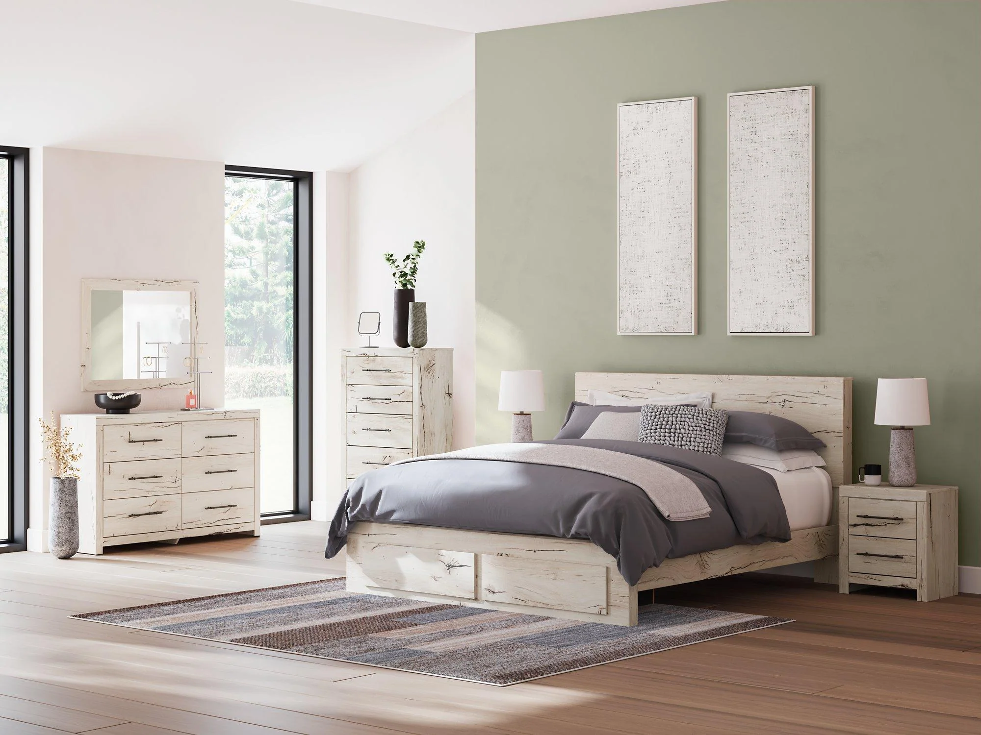 Lawroy Panel Storage Bed - Image 22