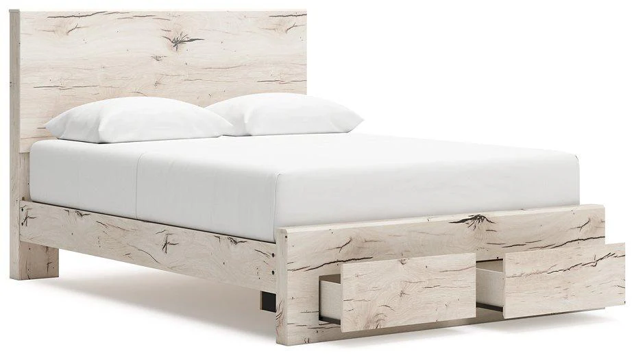 Lawroy Panel Storage Bed - Image 3