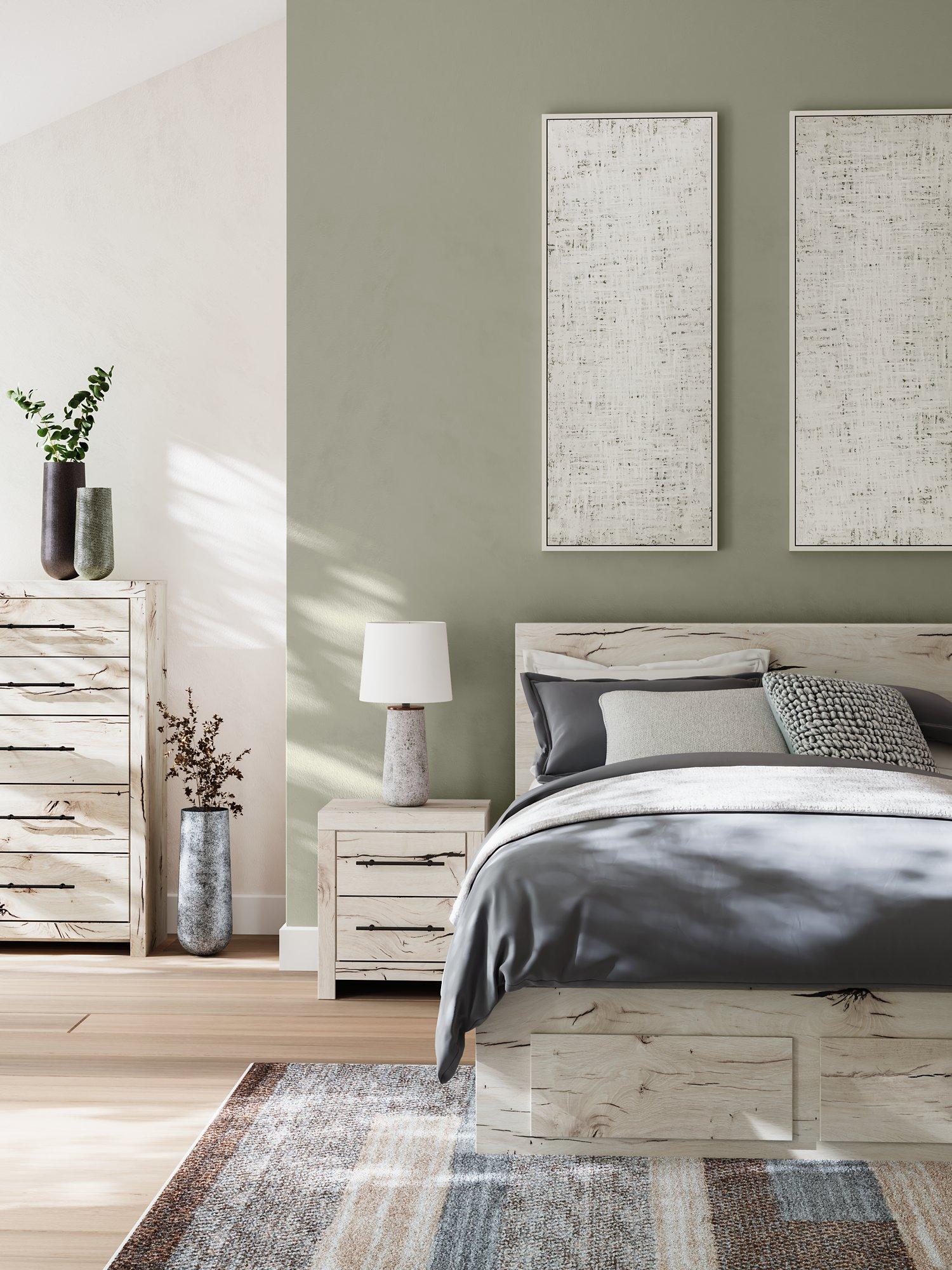 Lawroy Panel Storage Bed - Image 32