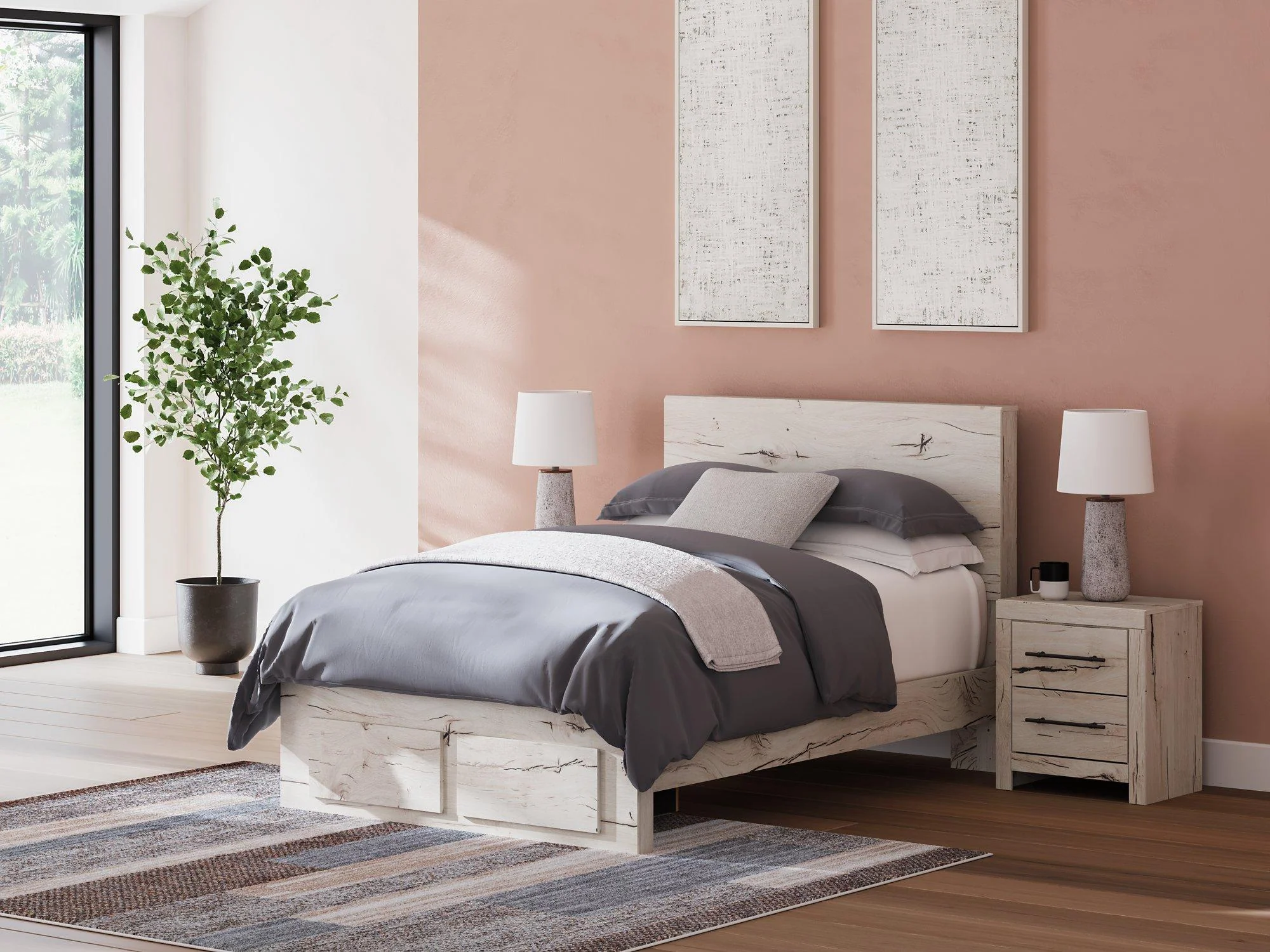 Lawroy Panel Storage Bed - Image 34