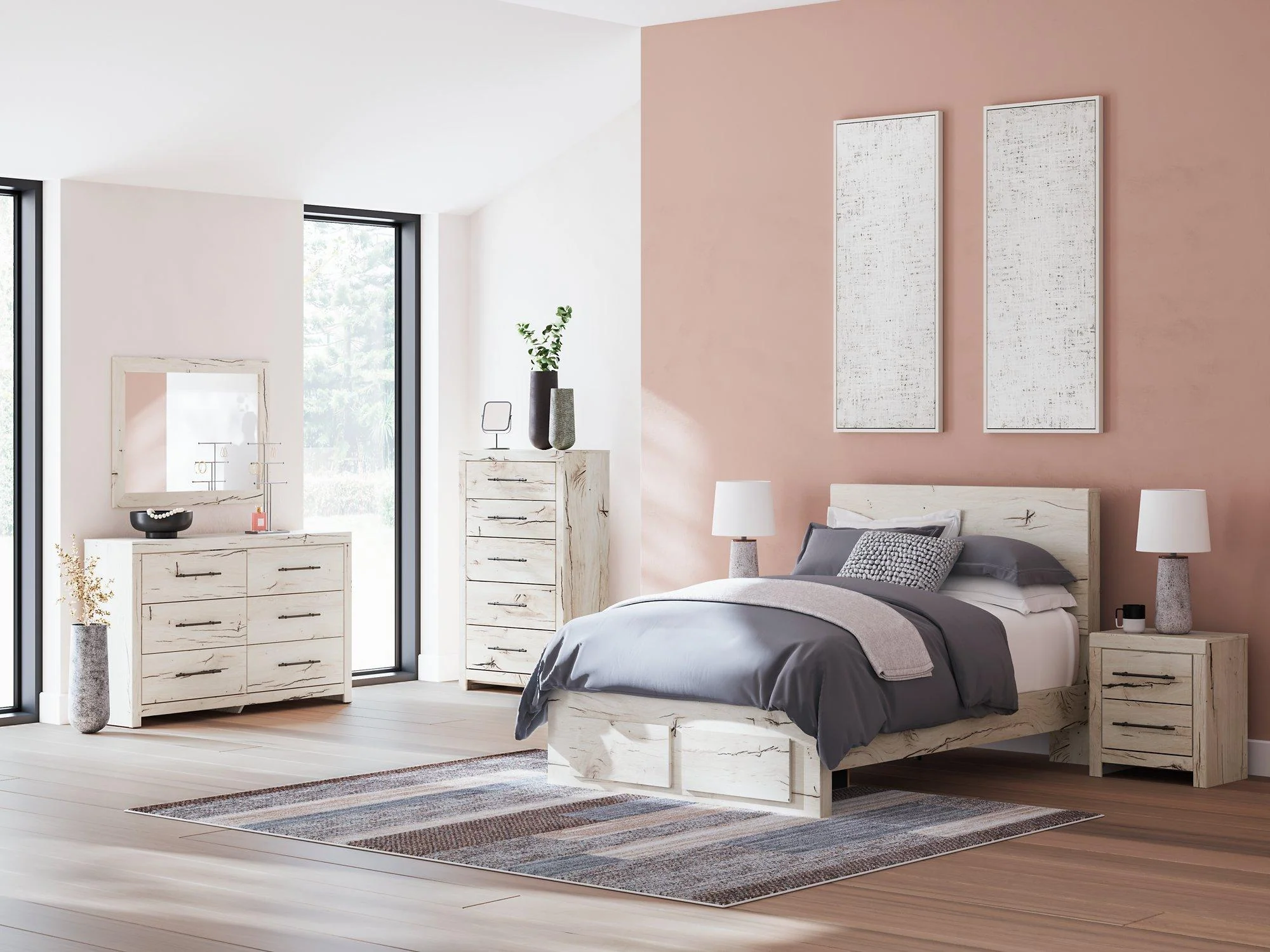 Lawroy Panel Storage Bed - Image 42