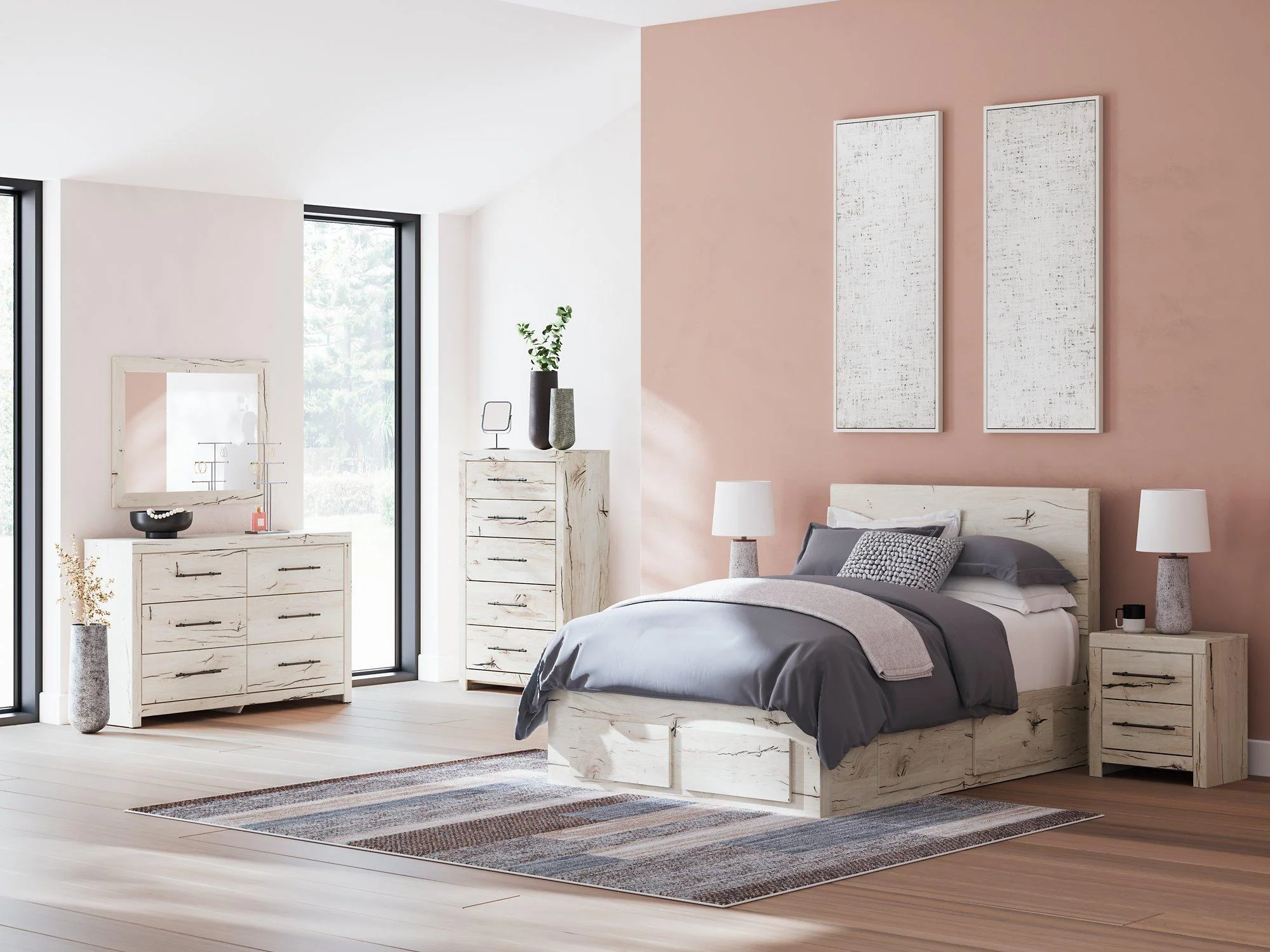 Lawroy Panel Storage Bed - Image 51