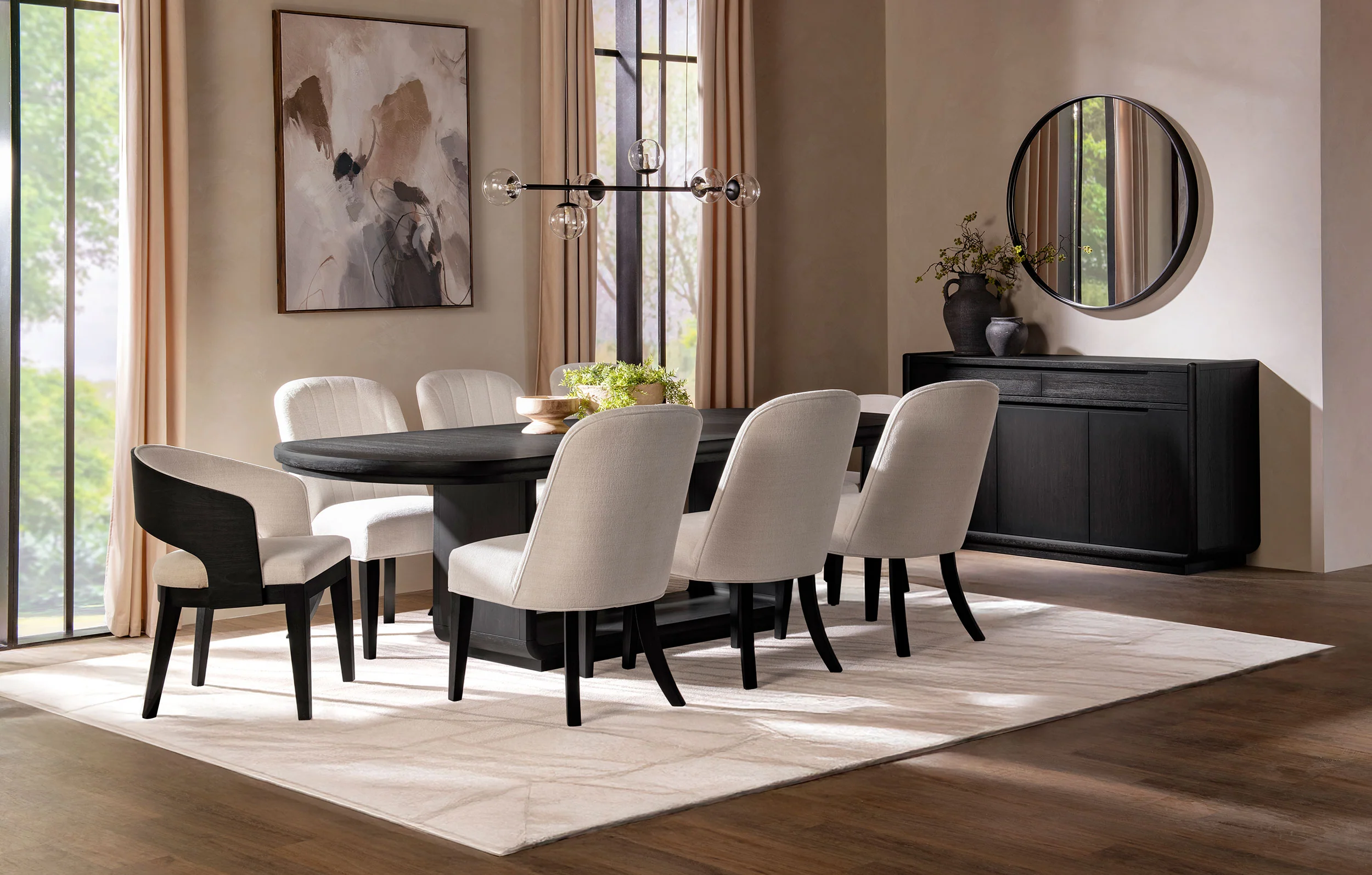 Leandro Dining Arm Chair - Image 16