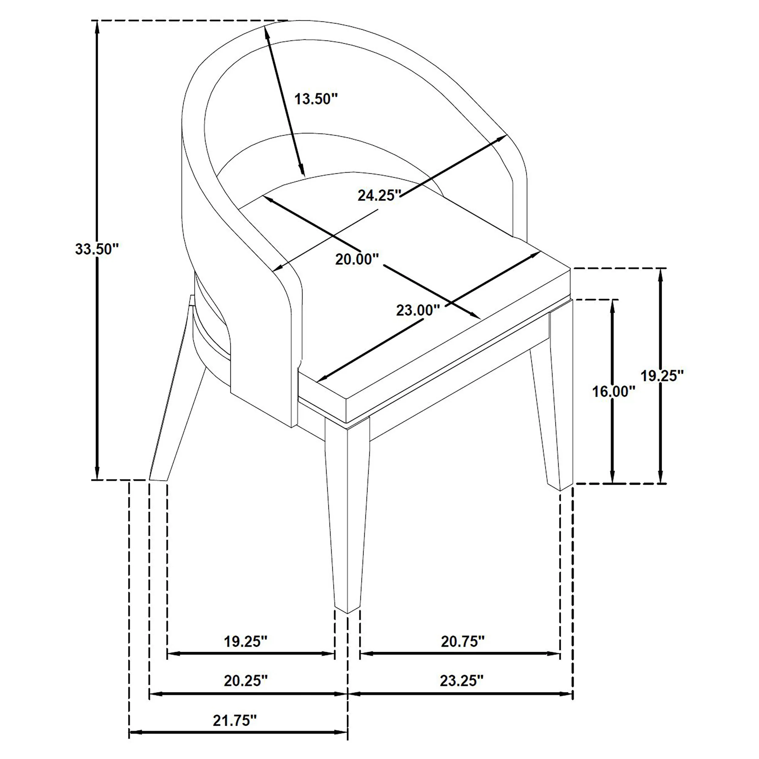 Leandro Dining Set - Image 95