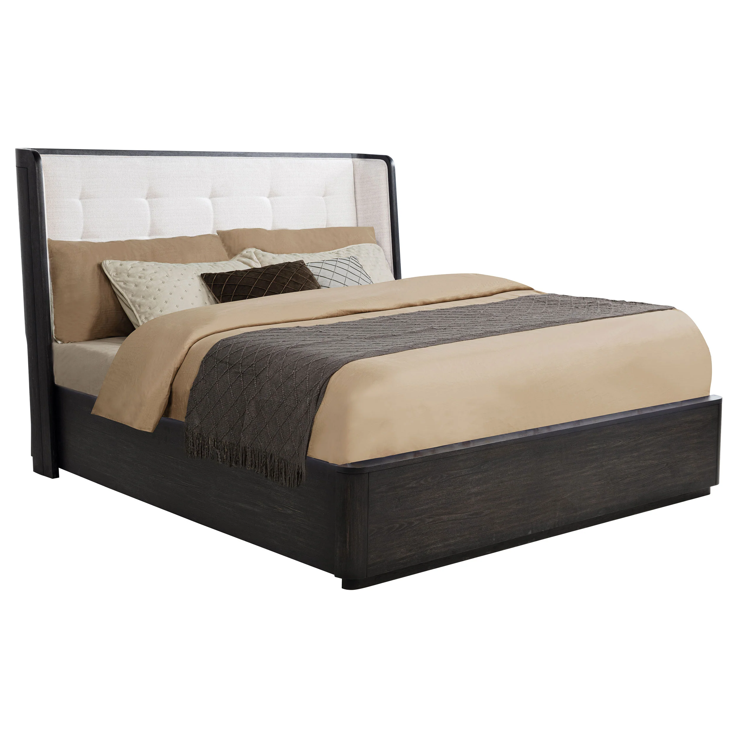 Leandro Wingback Bed - Image 24