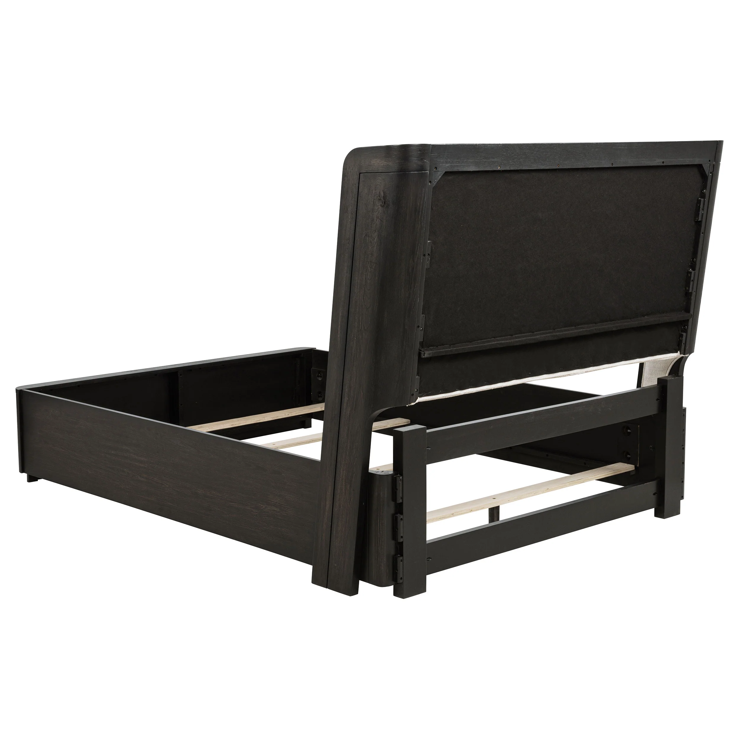 Leandro Wingback Bed - Image 5
