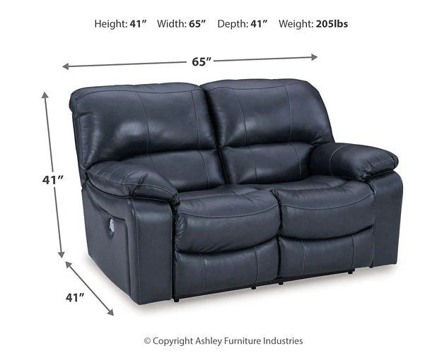 Leesworth Power Reclining Loveseat - Image 16