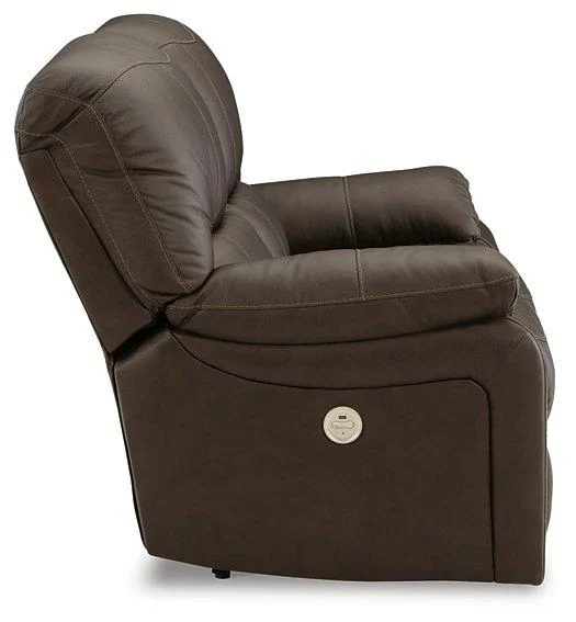 Leesworth Power Reclining Loveseat - Image 7
