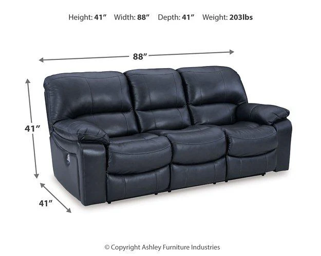 Leesworth Power Reclining Sofa - Image 16