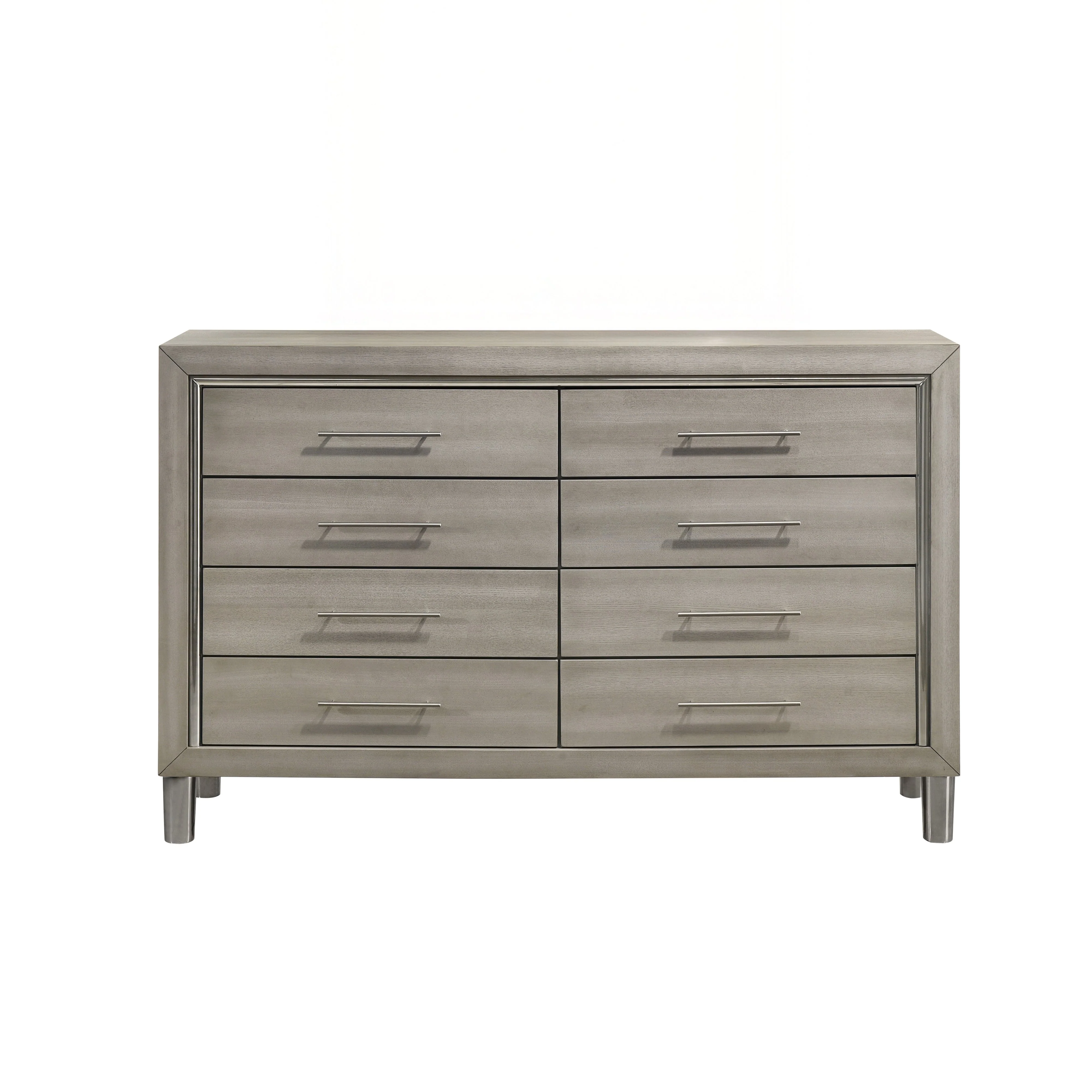 Lennox 8 Drawer Dresser-Gray - Image 2