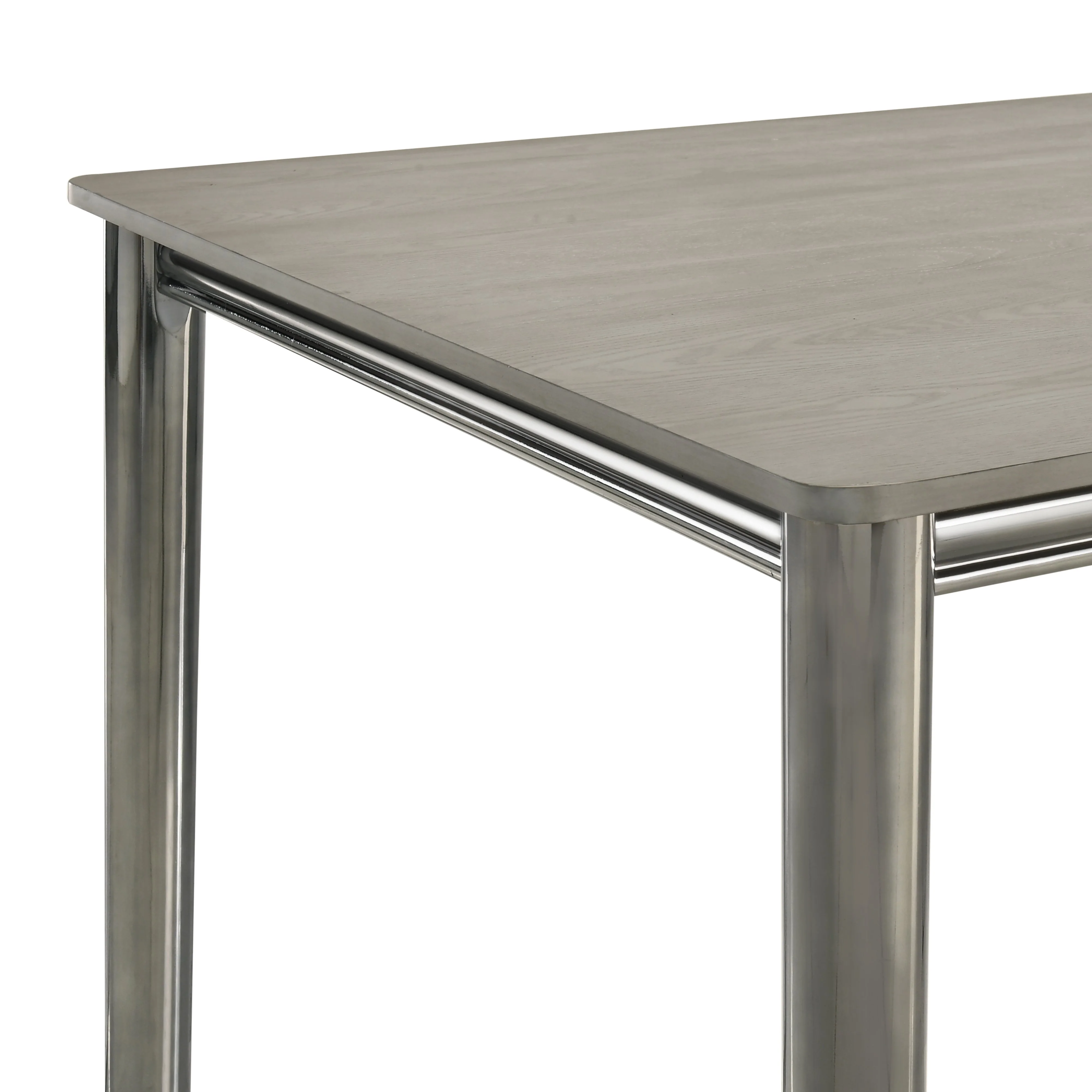 Lennox Dining Table-Gray - Image 4