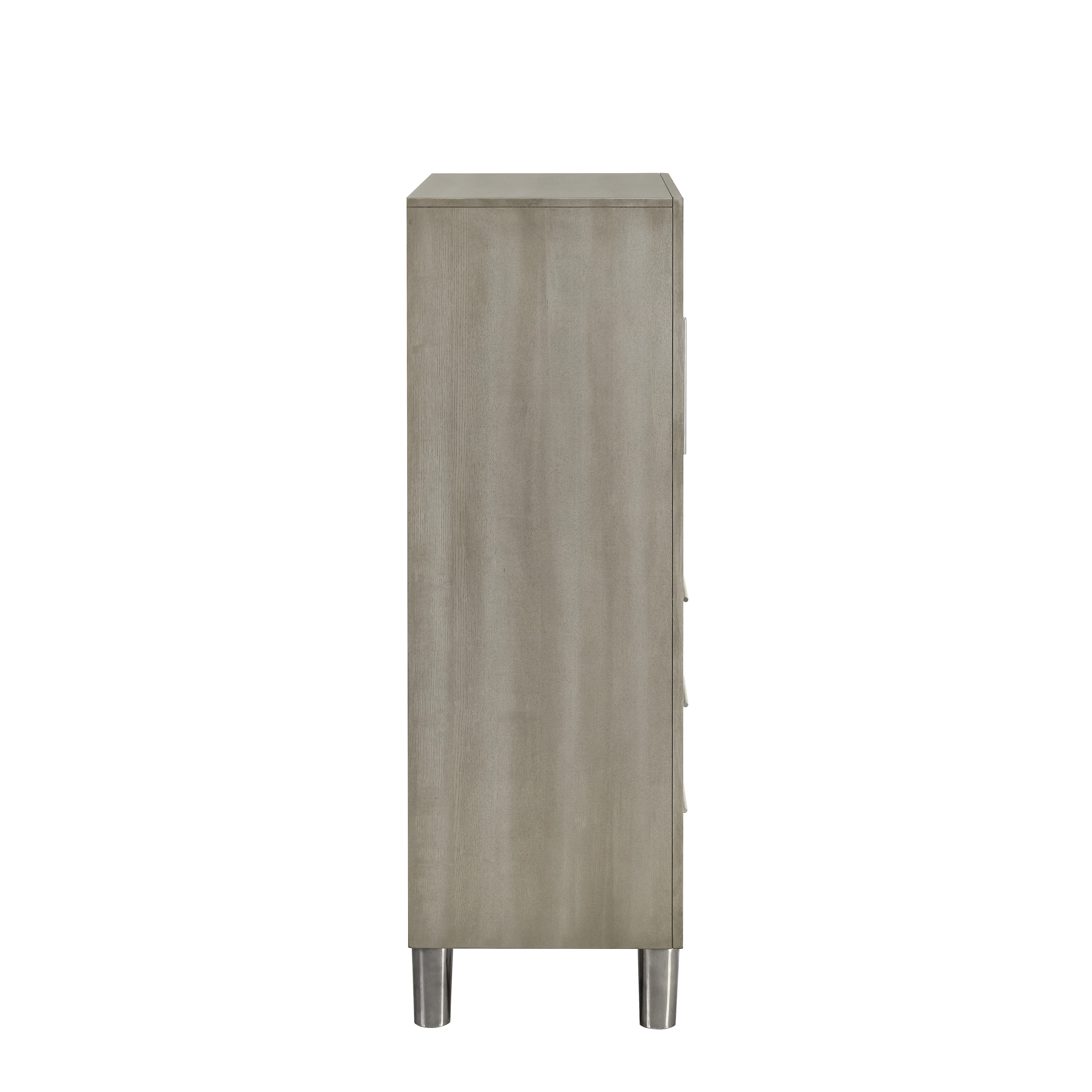 Lennox Door Chest With Led Light-Gray - Image 4