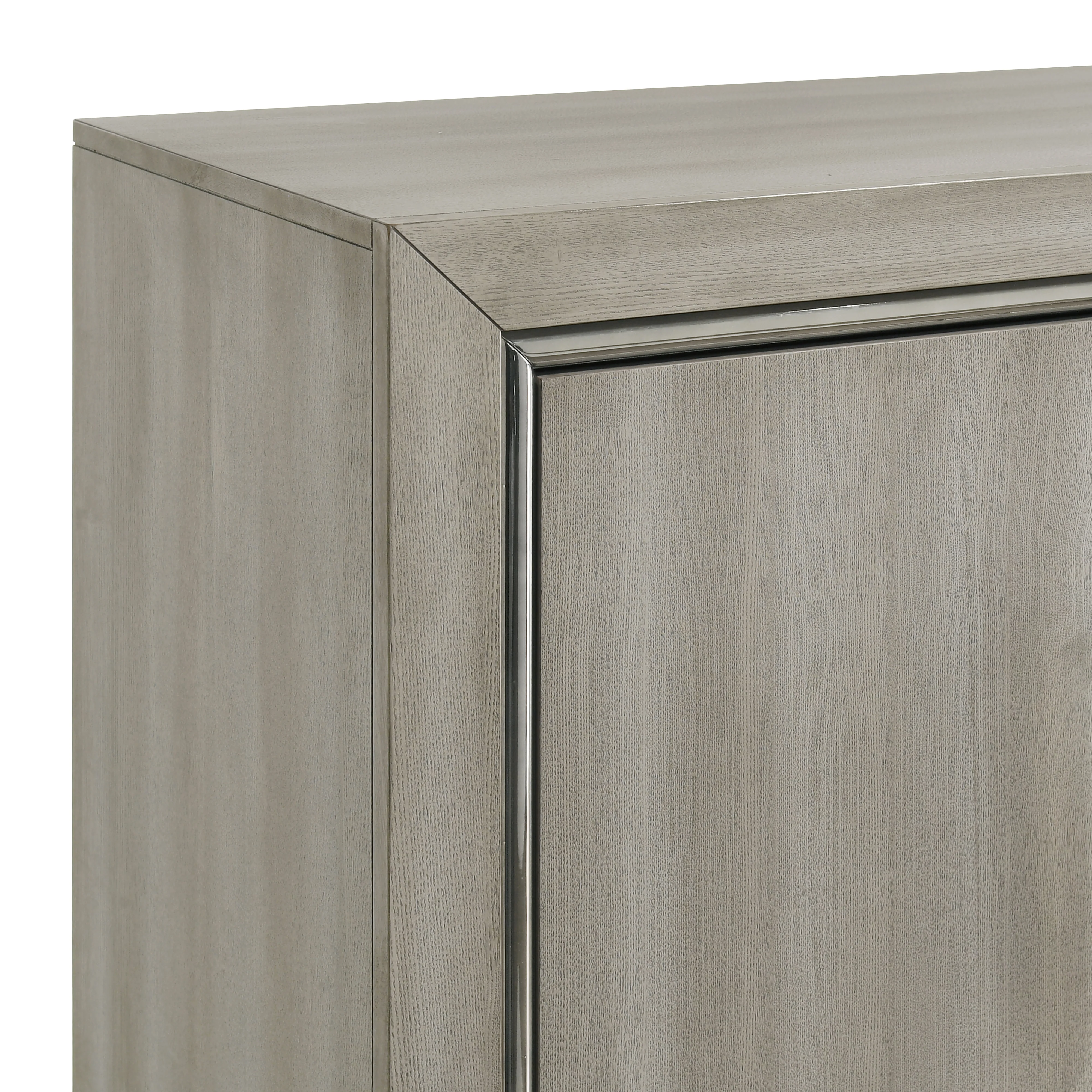 Lennox Door Chest With Led Light-Gray - Image 6