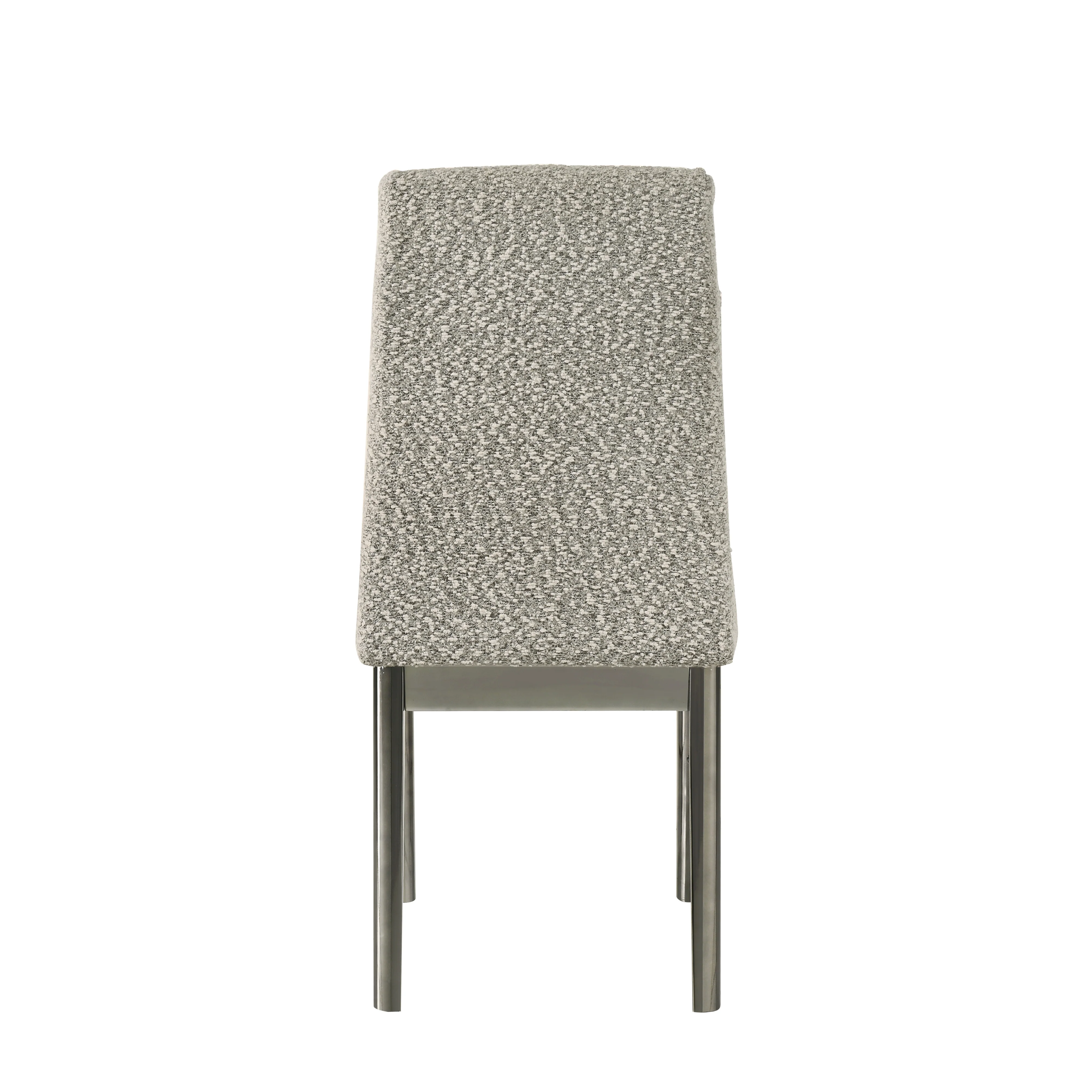 Lennox Upholstered Side Chair (2 Per Carton)-Gray - Image 3