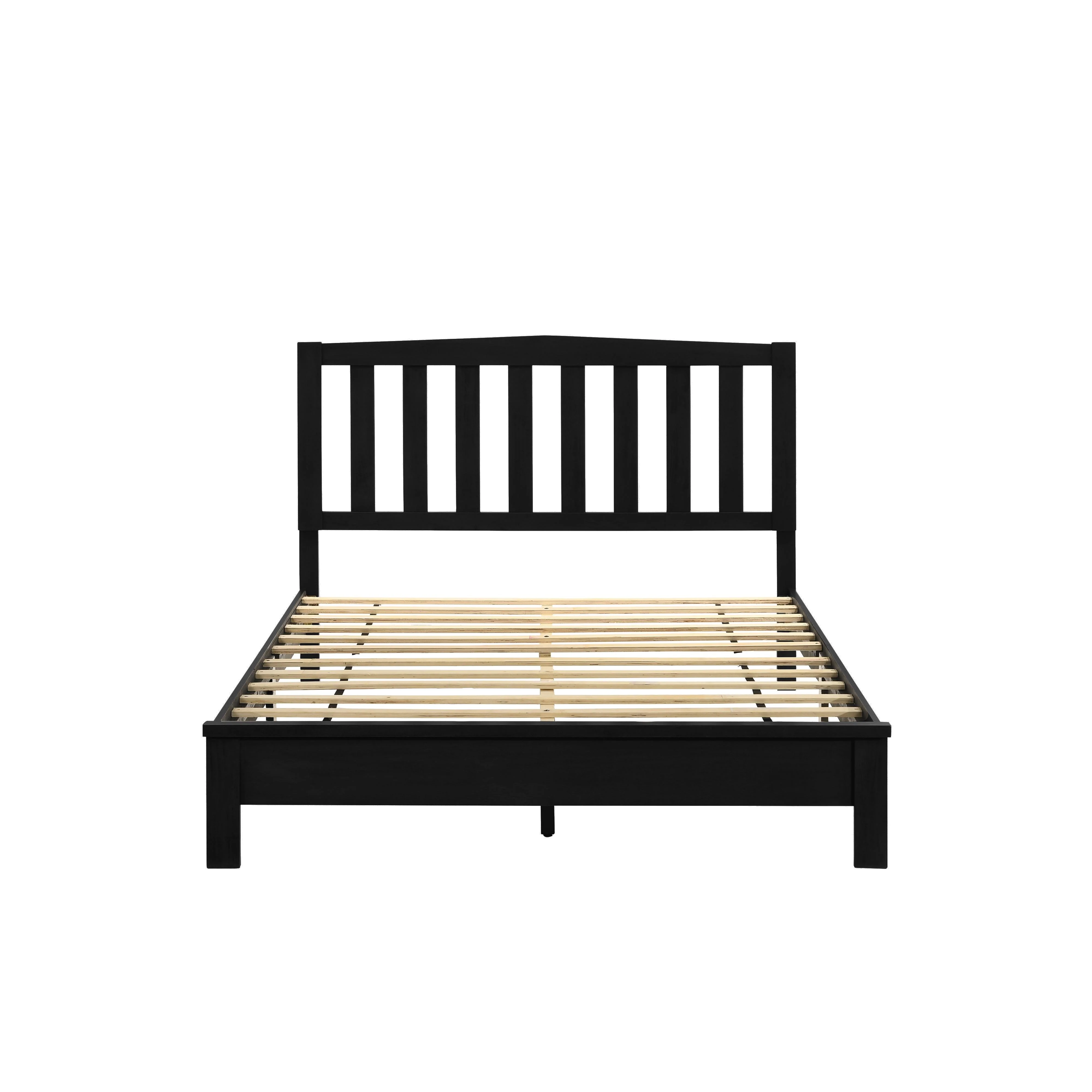 LEO 4/6 F SLAT BED-HB/FB/RAILS-BLACK - Image 2