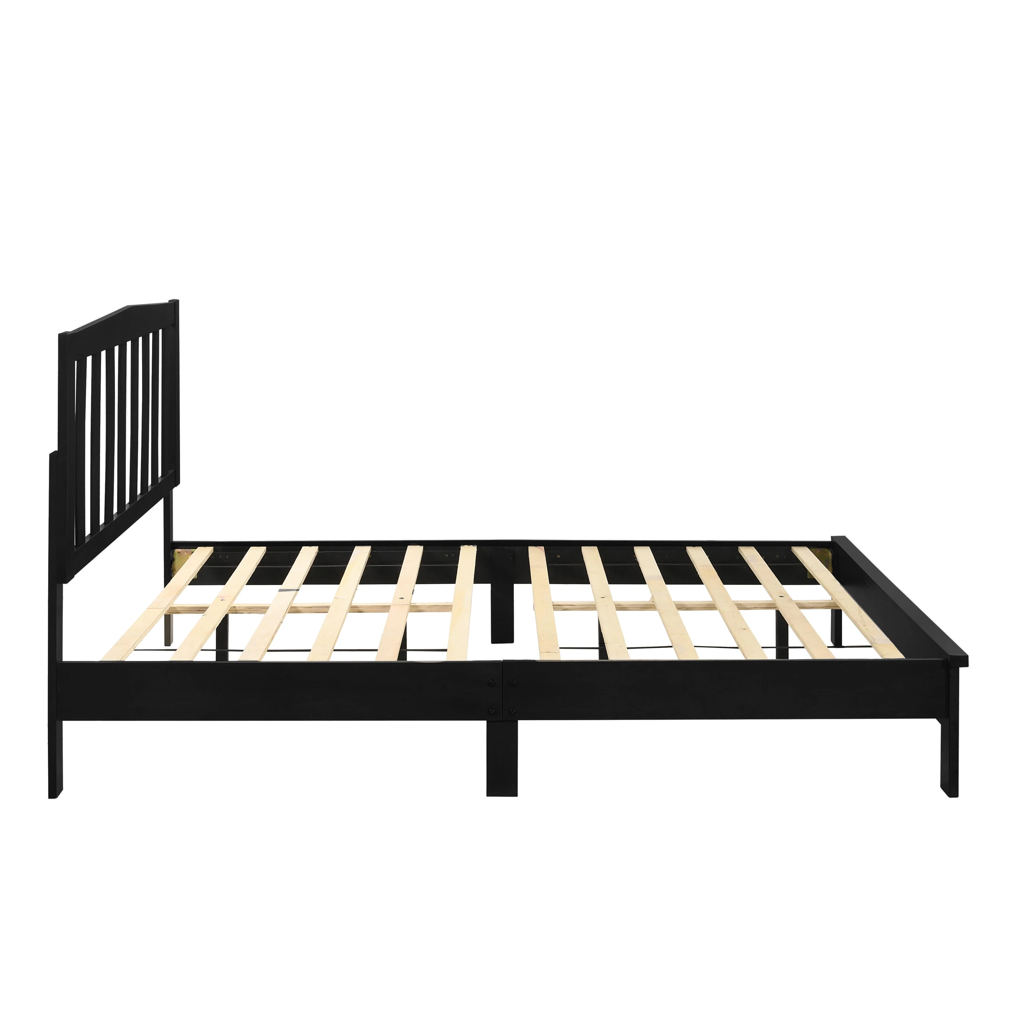 LEO 4/6 F SLAT BED-HB/FB/RAILS-BLACK - Image 3