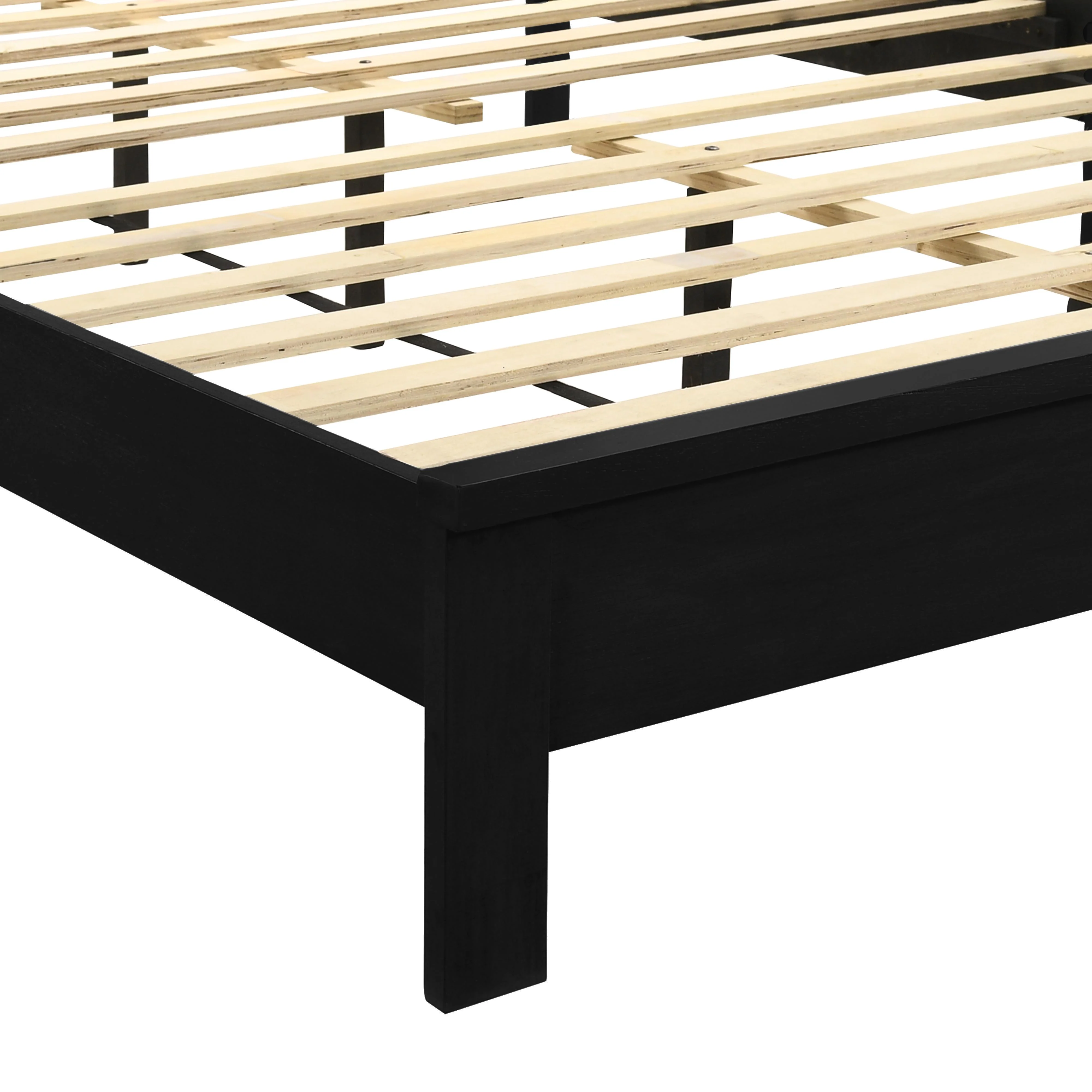 LEO 4/6 F SLAT BED-HB/FB/RAILS-BLACK - Image 5