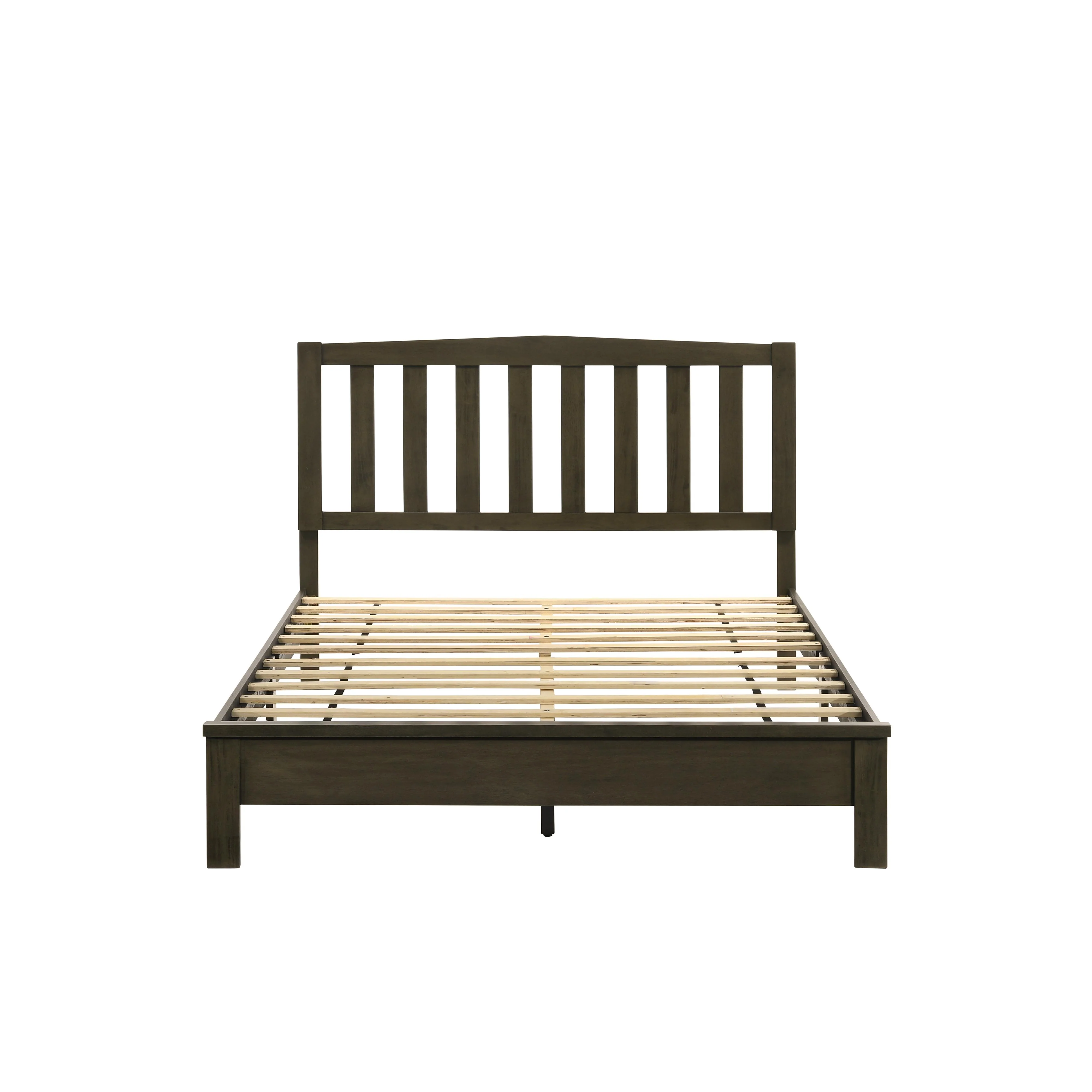 LEO 4/6 F SLAT BED-HB/FB/RAILS-GRAY - Image 2