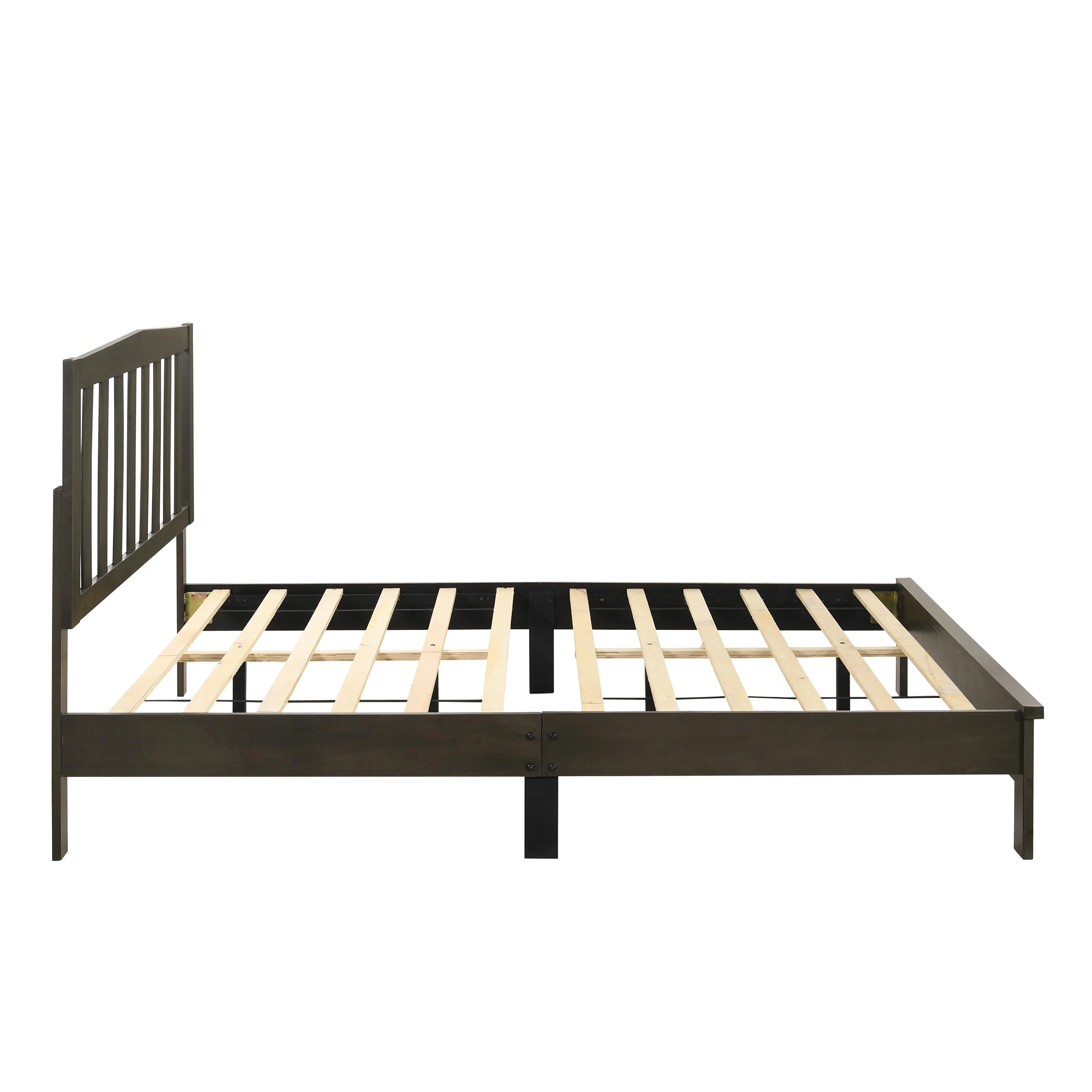LEO 4/6 F SLAT BED-HB/FB/RAILS-GRAY - Image 3