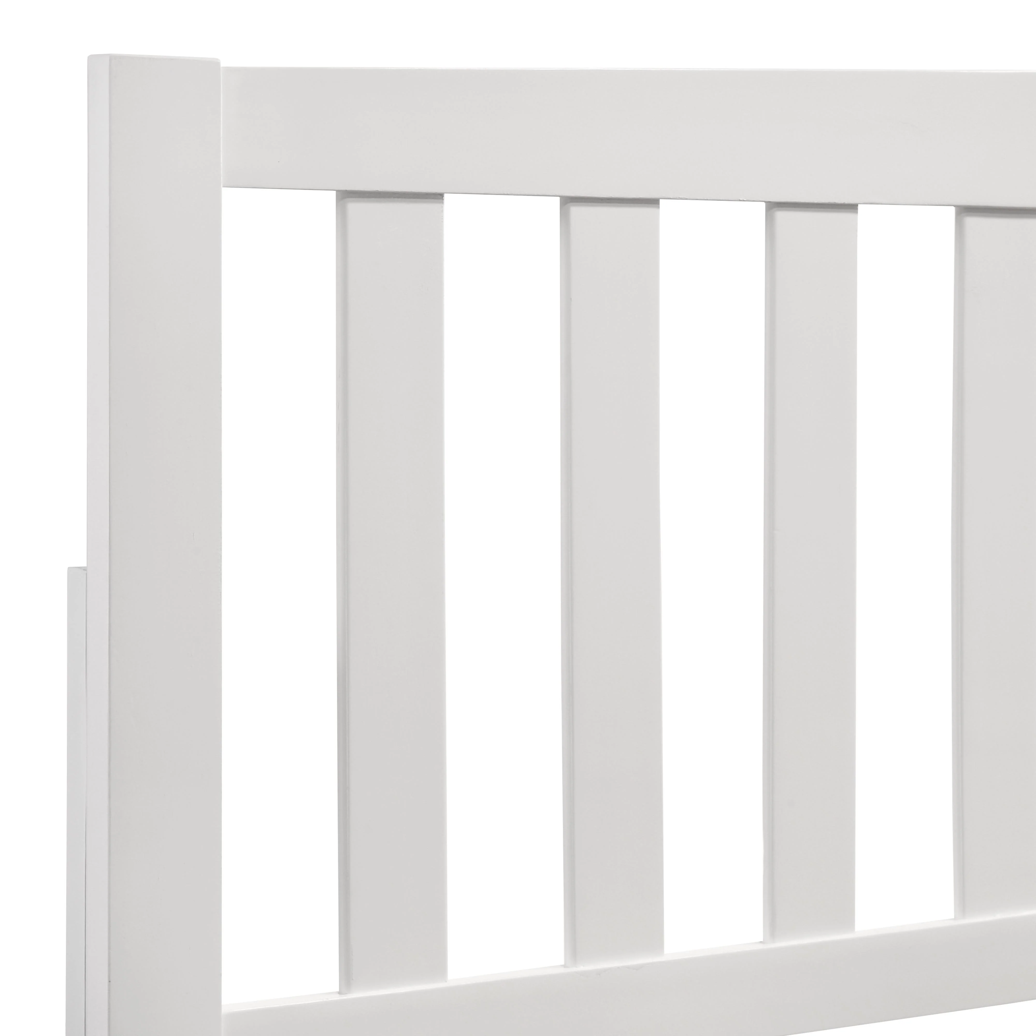 LEO 4/6 F SLAT BED-HB/FB/RAILS-WHITE - Image 4