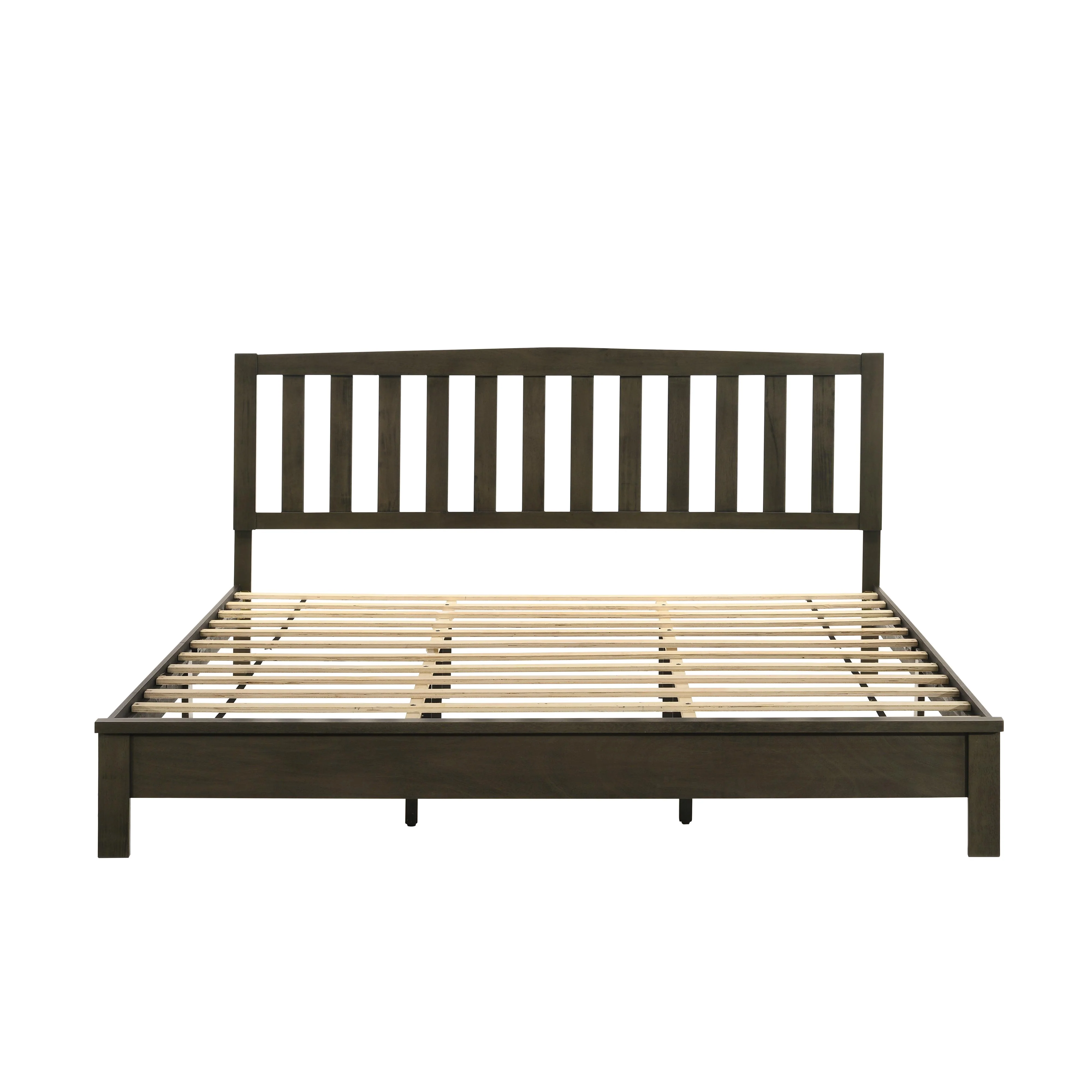 LEO 5/0 Q SLAT BED-HB/FB/RAILS-GRAY - Image 2